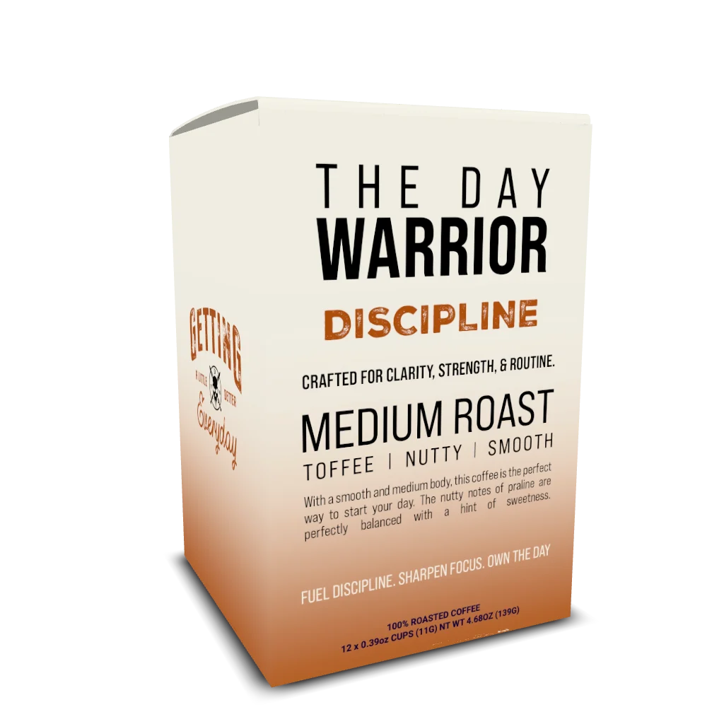 Discipline Medium Roast Coffee Pods 12CT