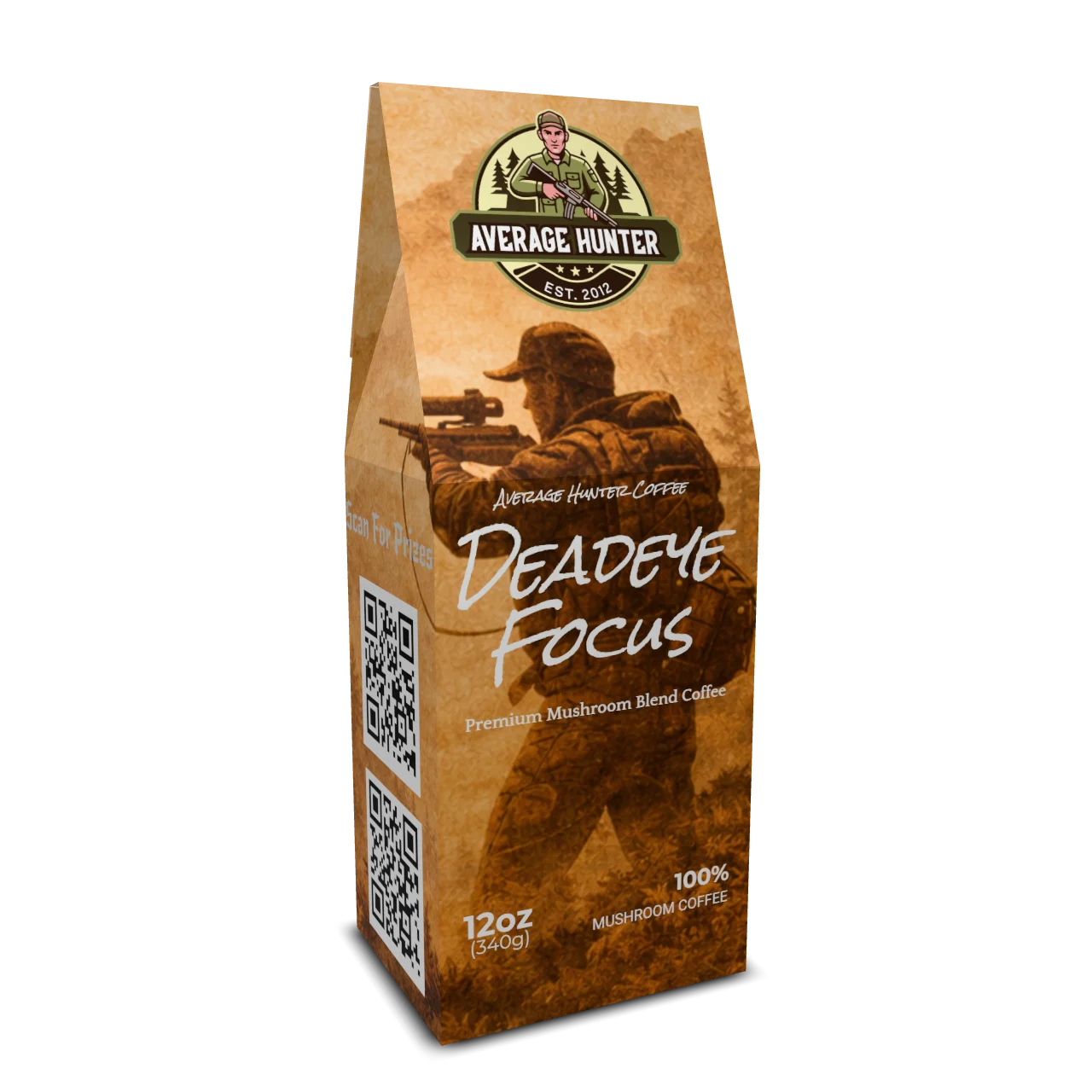 Deadeye Focus - Mushroom Blend