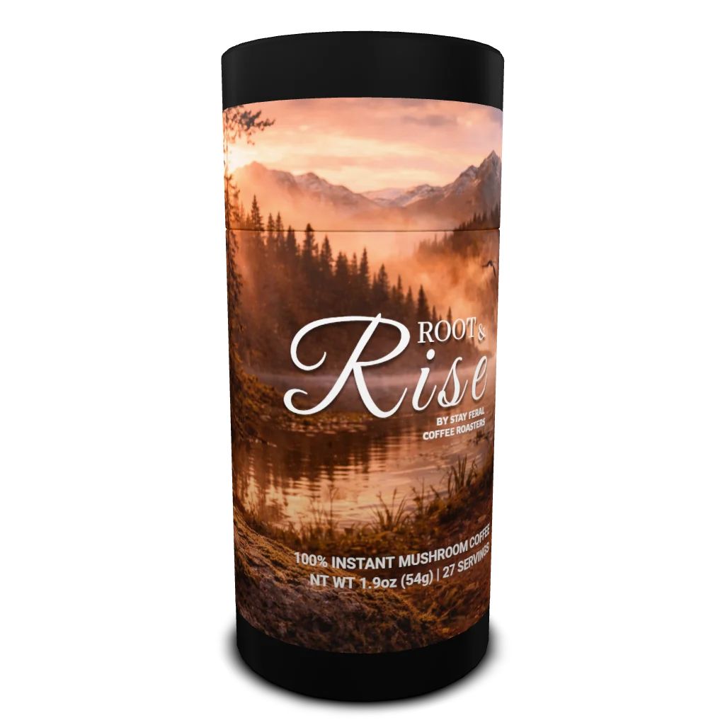 Root & Rise Instant Mushroom Coffee