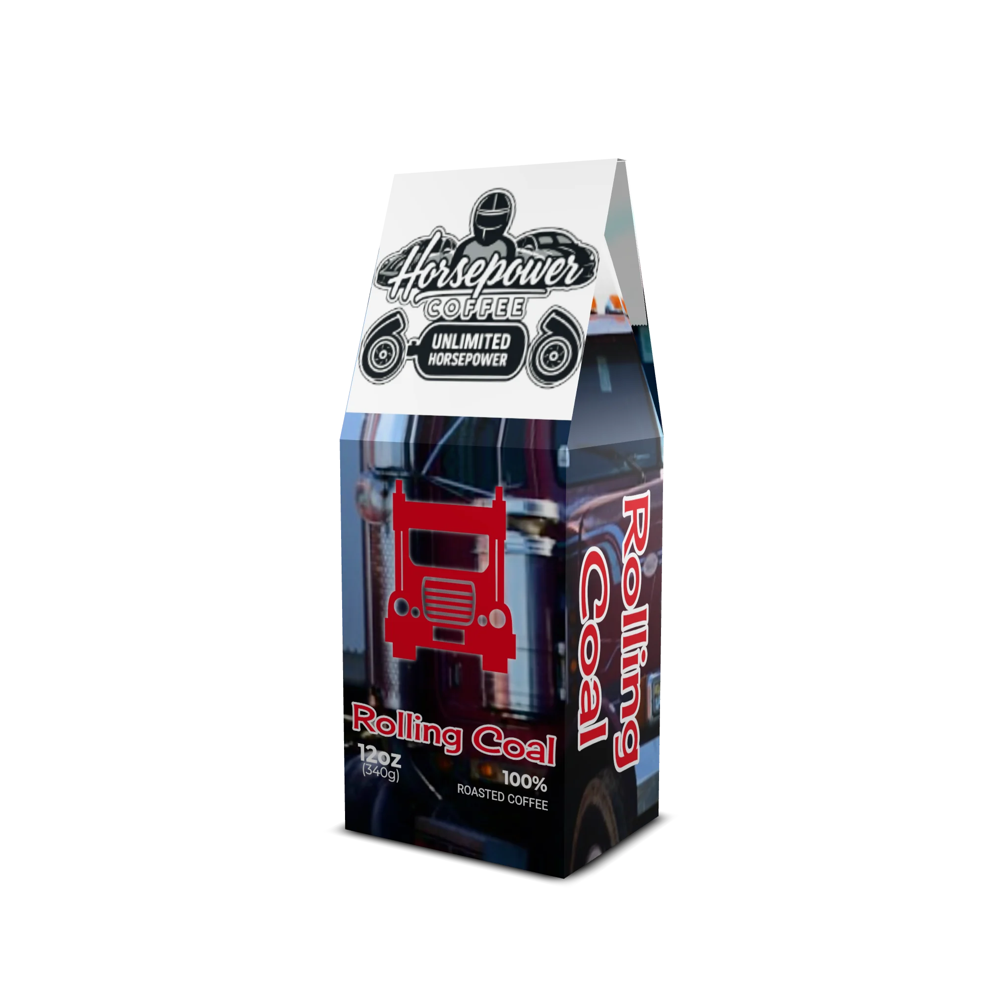 Rolling coal 12 oz 