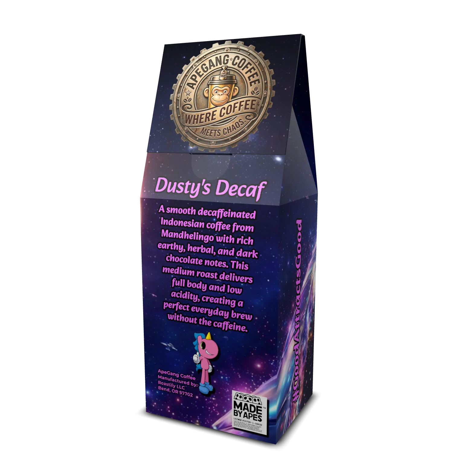Dusty's Decaf