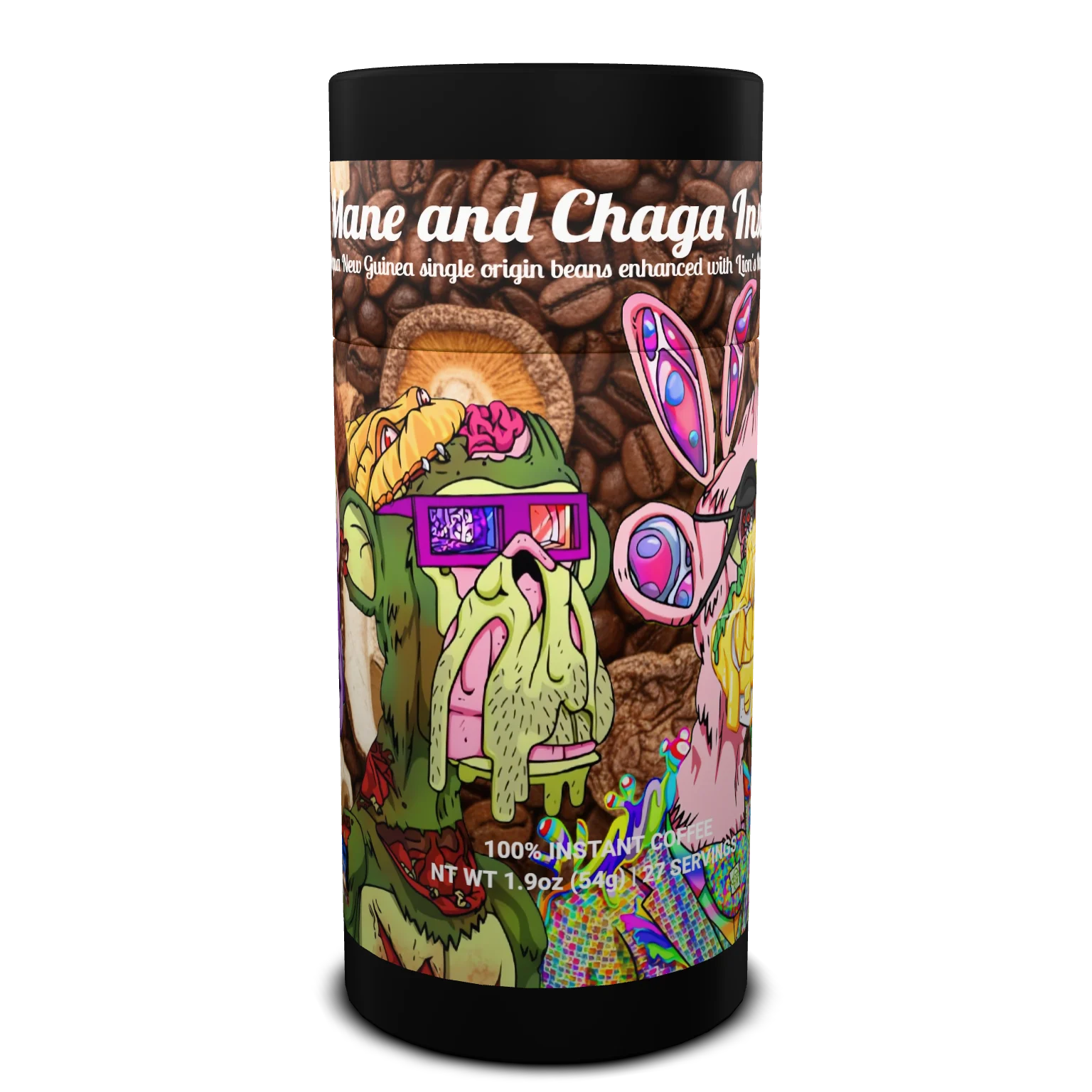 Lion's Mane and Chaga