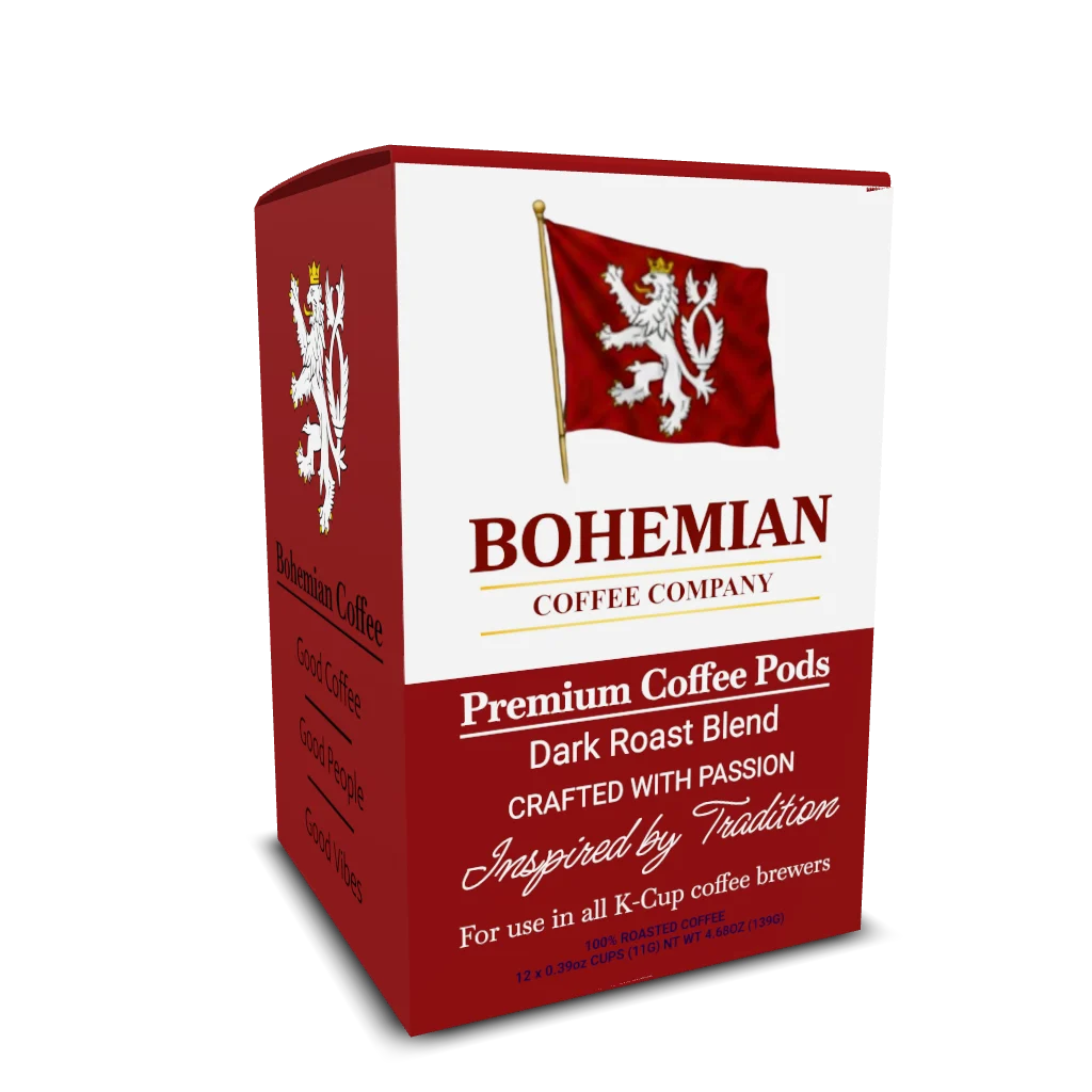 Bohemian Dark Roast Blend Coffee Pods