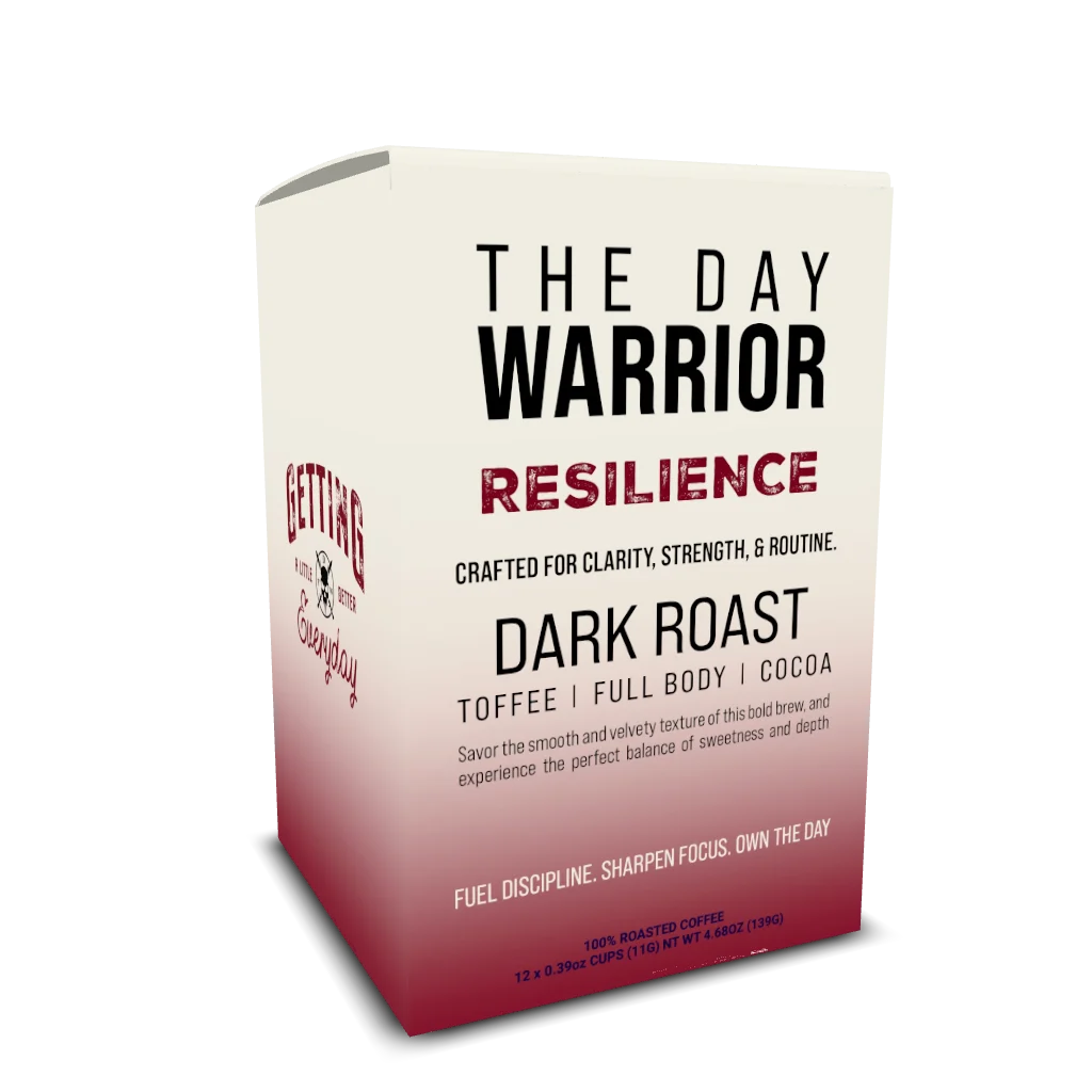 Resilience Dark Roast Coffee Pods 12CT