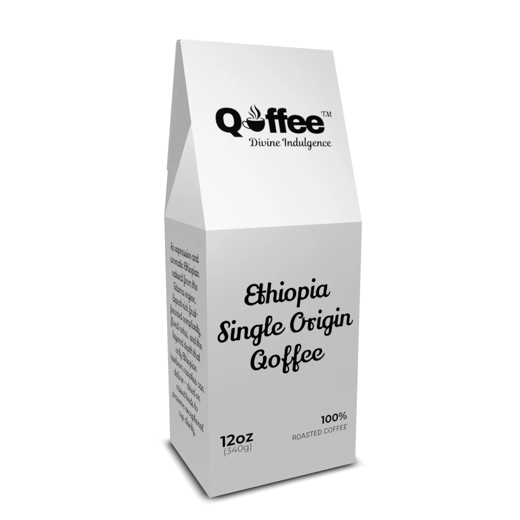 Ethiopia Single Origin Qoffee