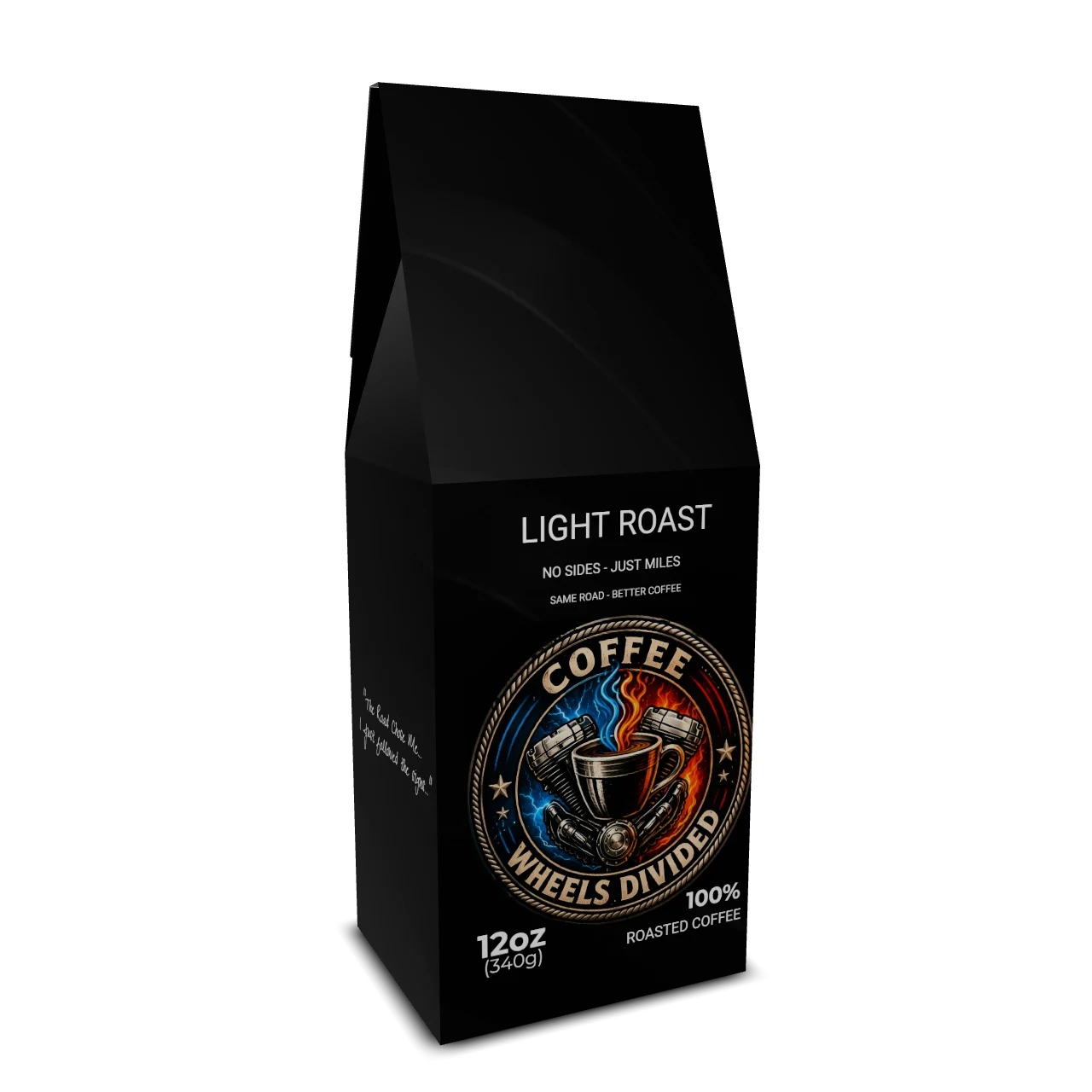 LIGHT ROAST - 12oz box (Ground or Beans)