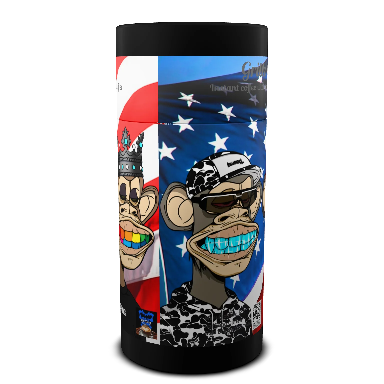 Grillz Gang Premium Instant Coffee