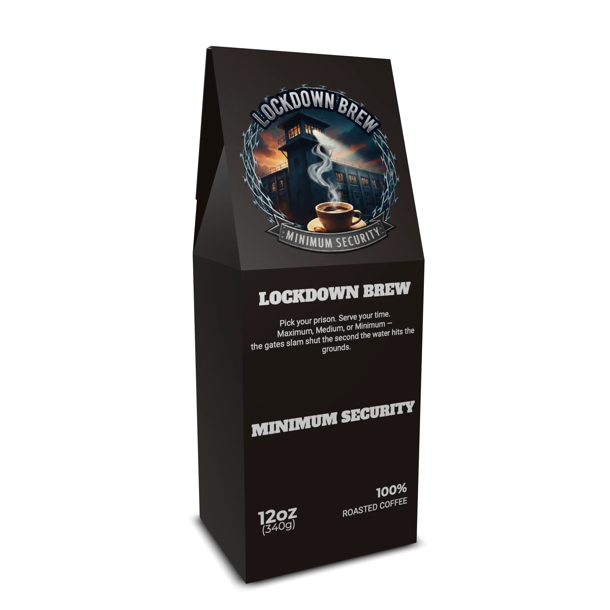 LOCKDOWN BREW - MINIMUM SECURITY