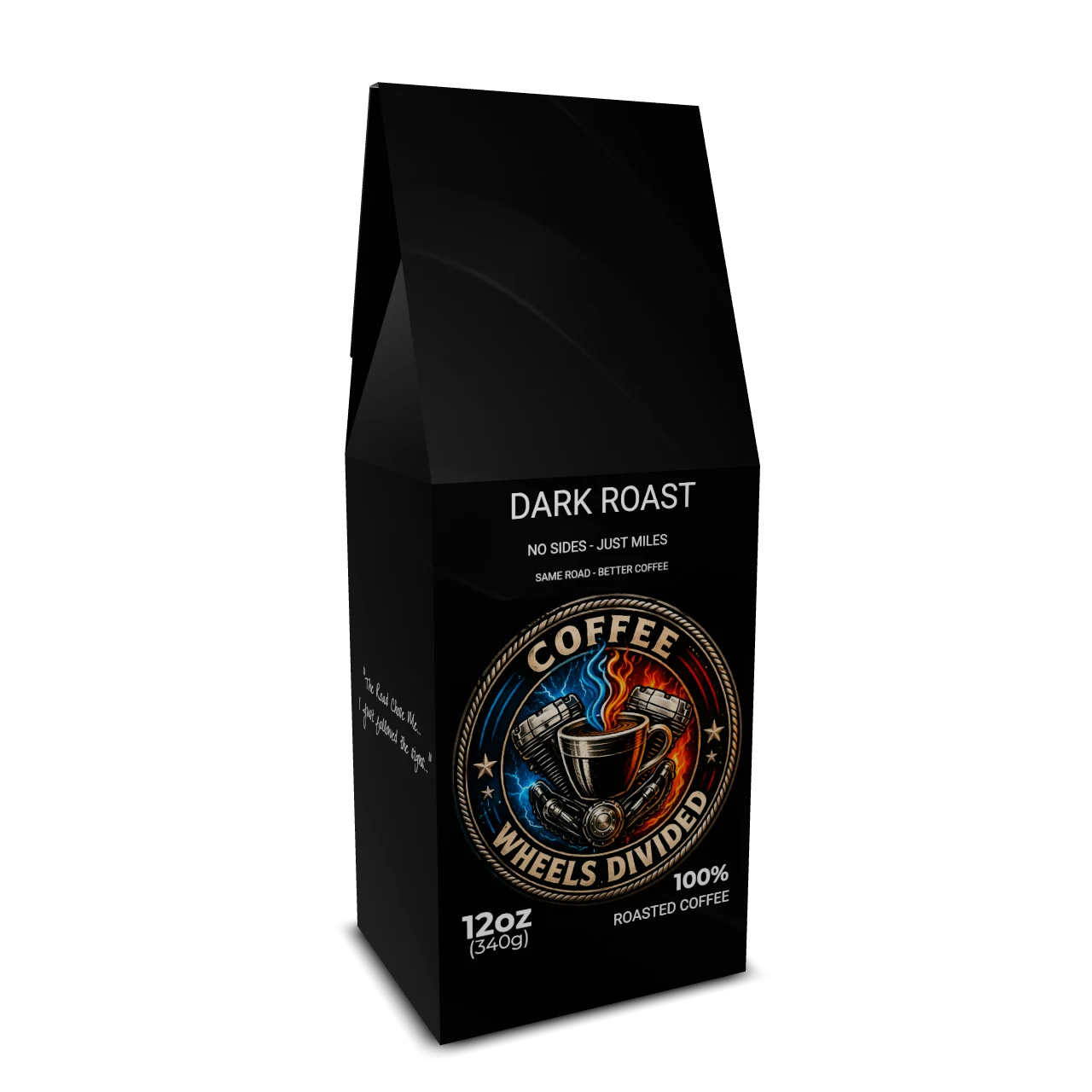 DARK ROAST - 12oz Box (Ground or Beans) 