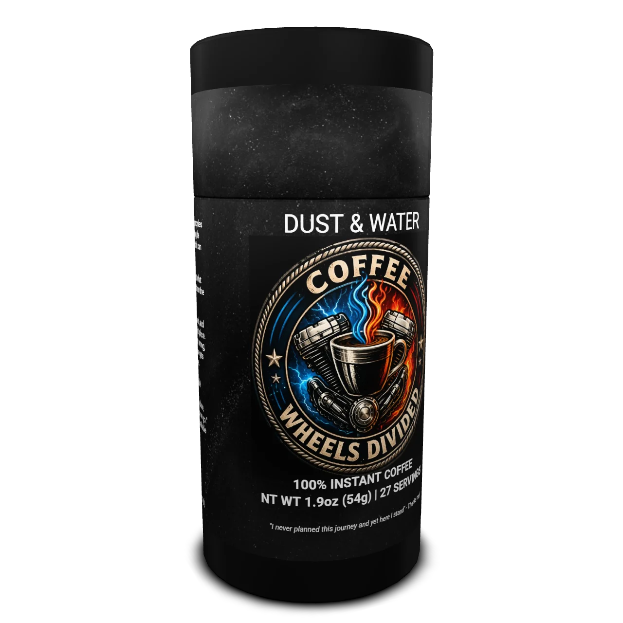 Dust & Water Instant Coffee -  (Feels like it belongs in your saddlebag)