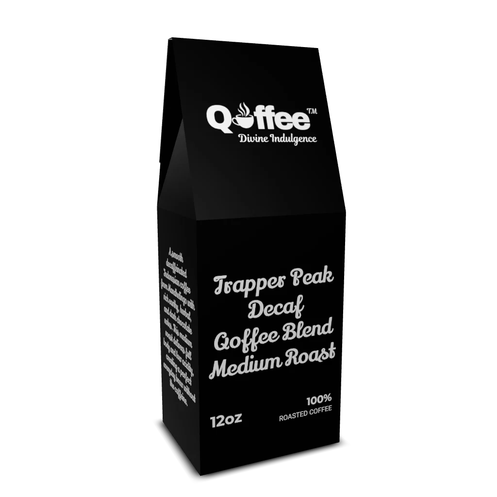 Trapper Peak Decaf Qoffee Blend (Medium Roast)
