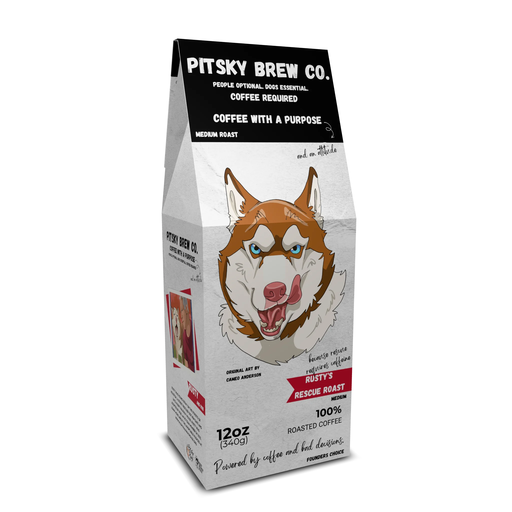 Rusty's Rescue Roast BEANS/GROUND