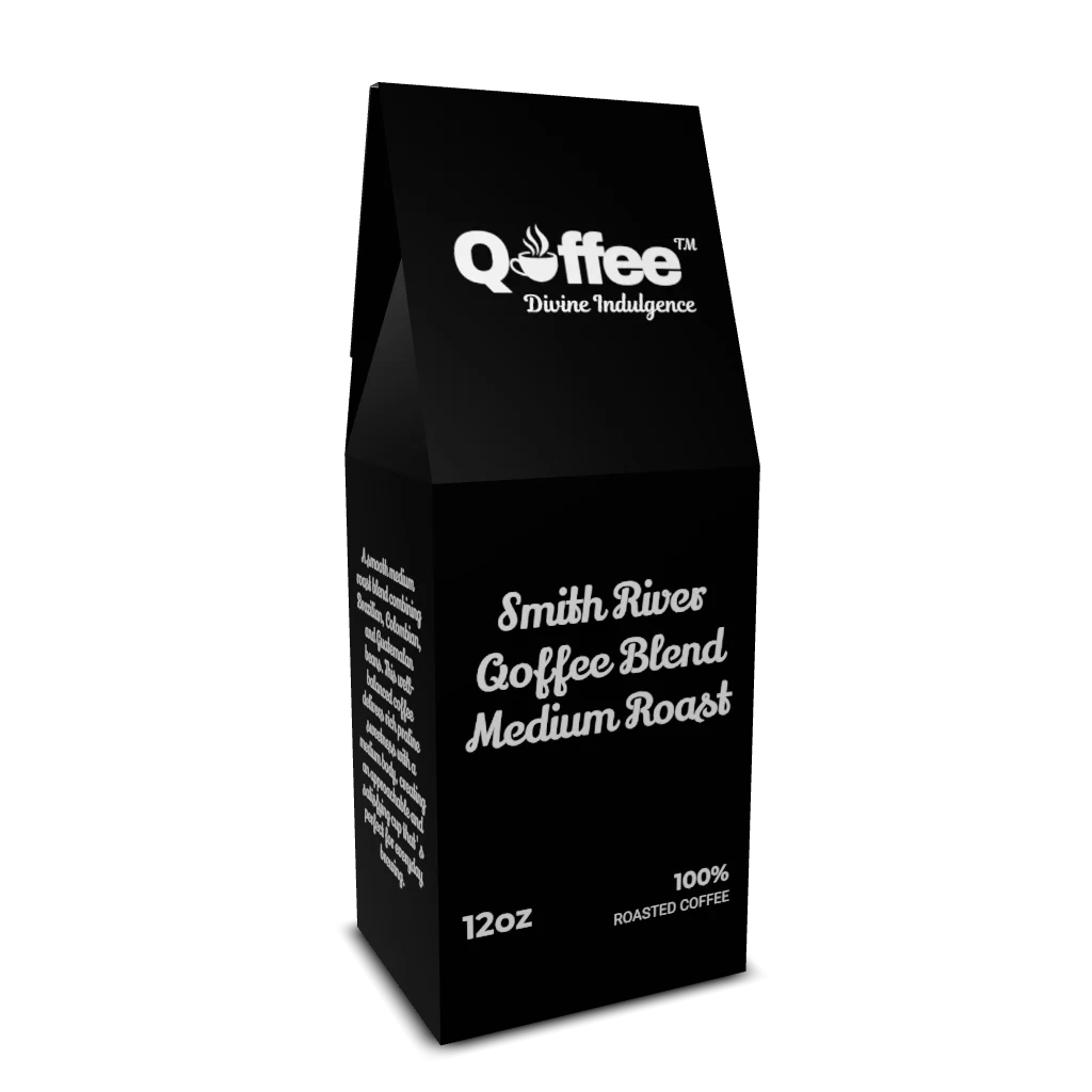 Smith River Qoffee Blend (Medium Roast)