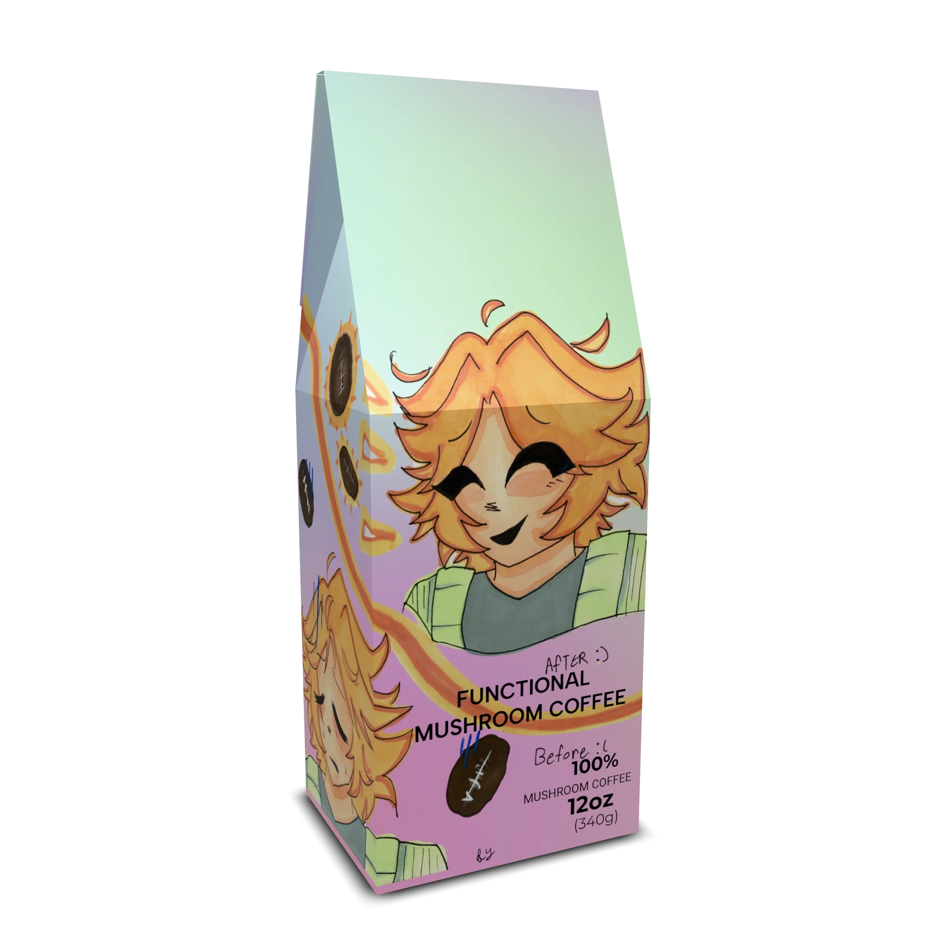 Functional Mushroom Coffee