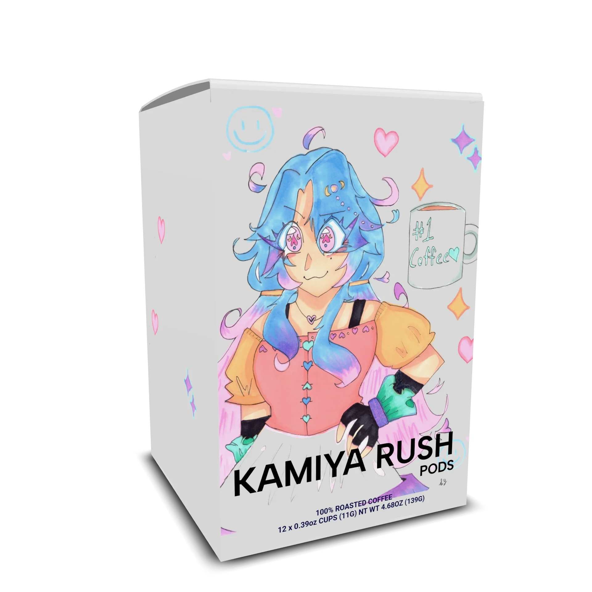 Kamiya Rush Pods