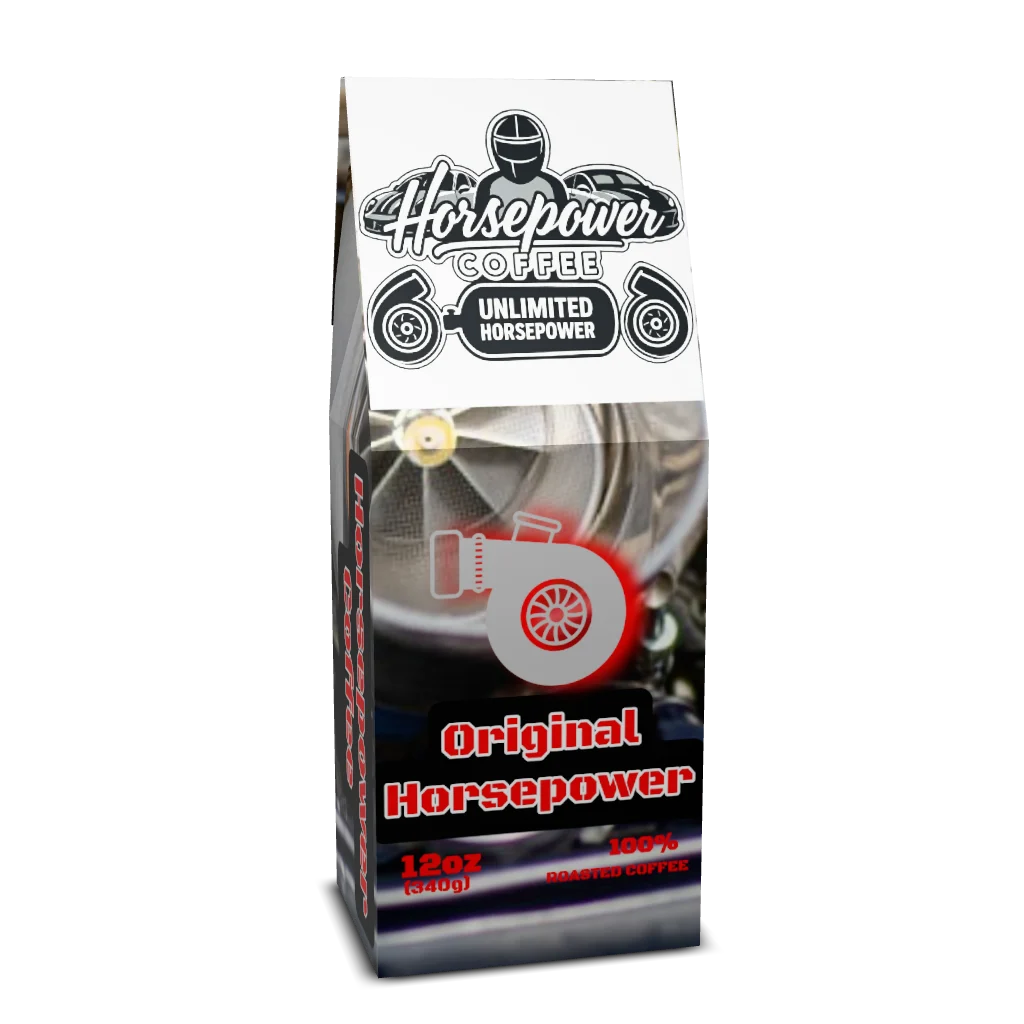 decaf original horsepower