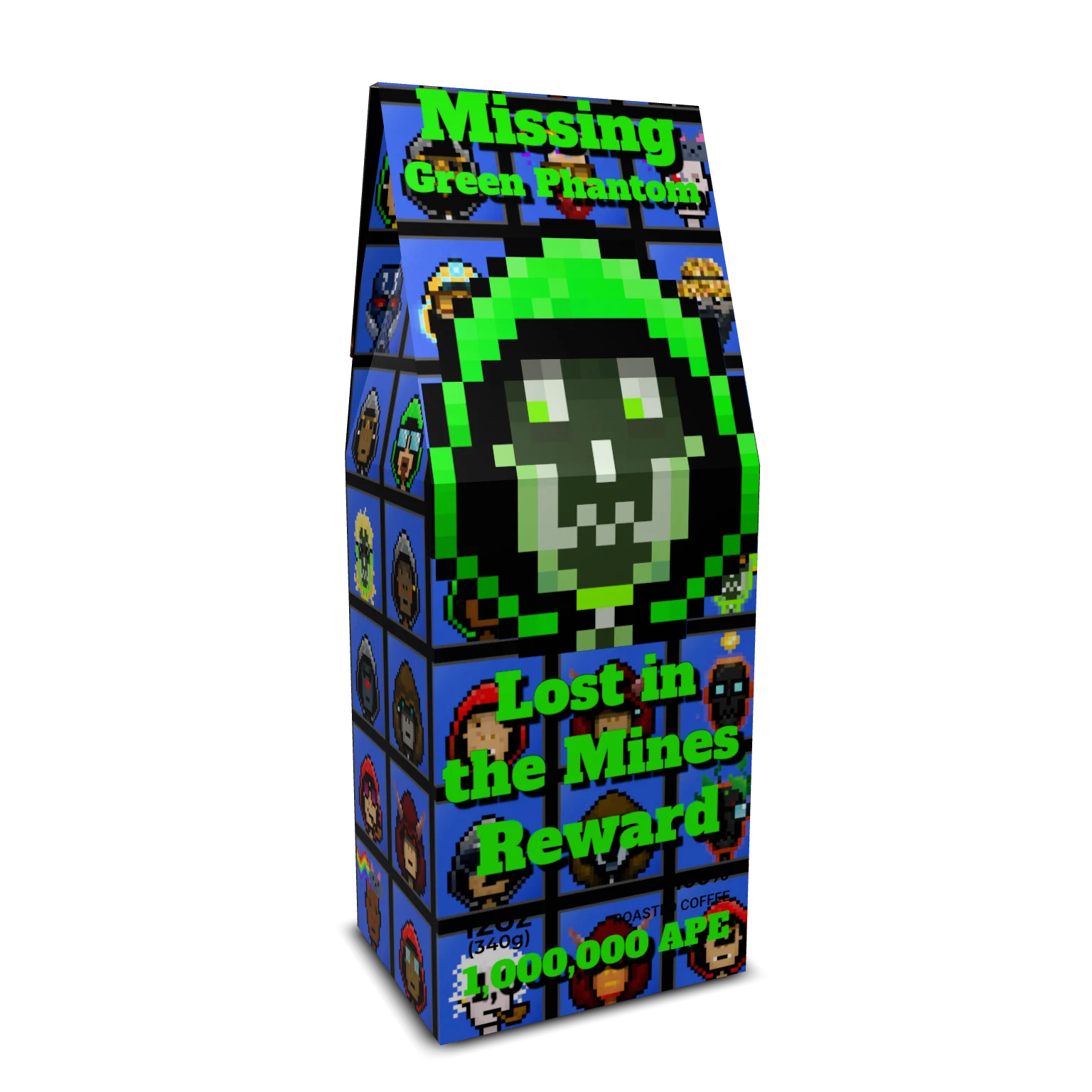 Green Phantom Lost Beans