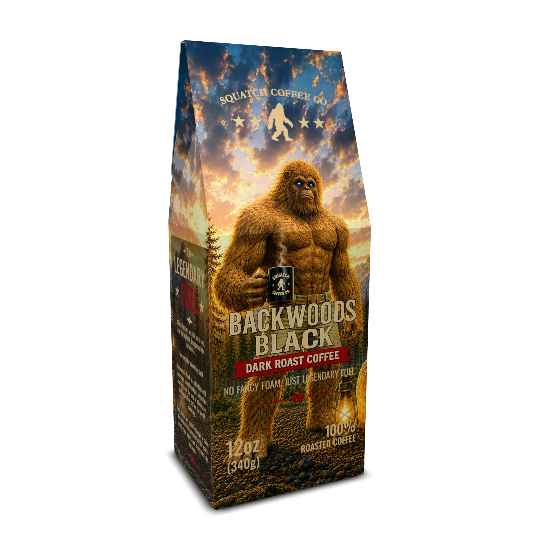 Backwoods Black Coffee