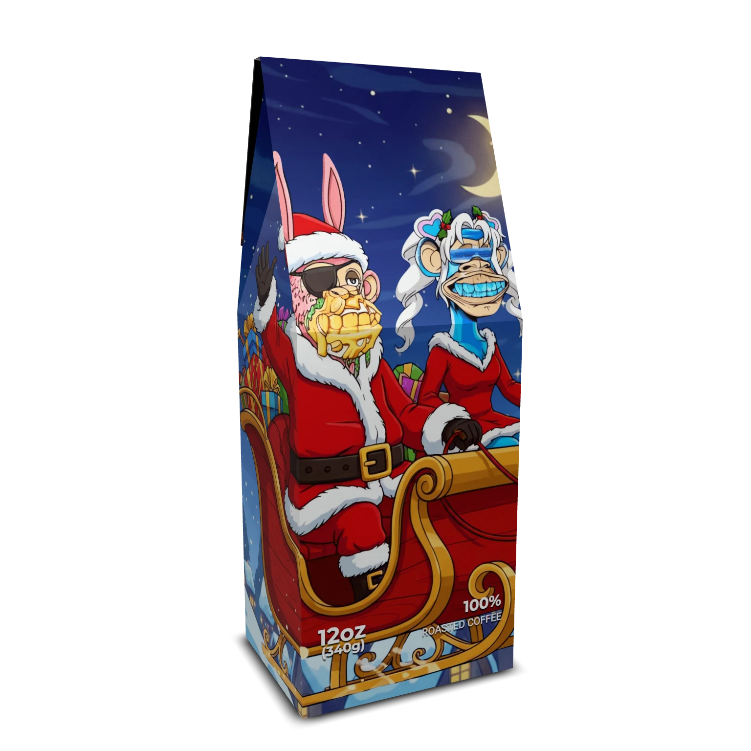 Candy Cane Ape Avalanche