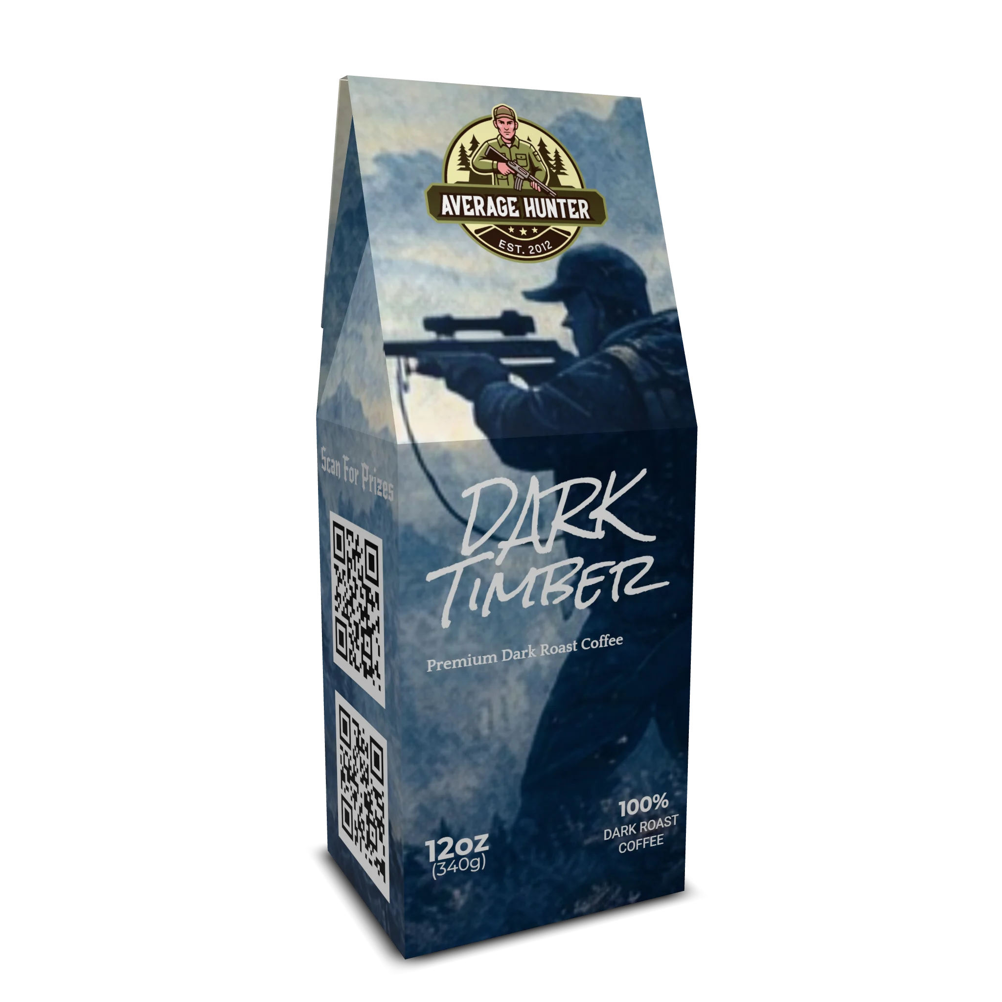 Black Timber (Dark Roast)