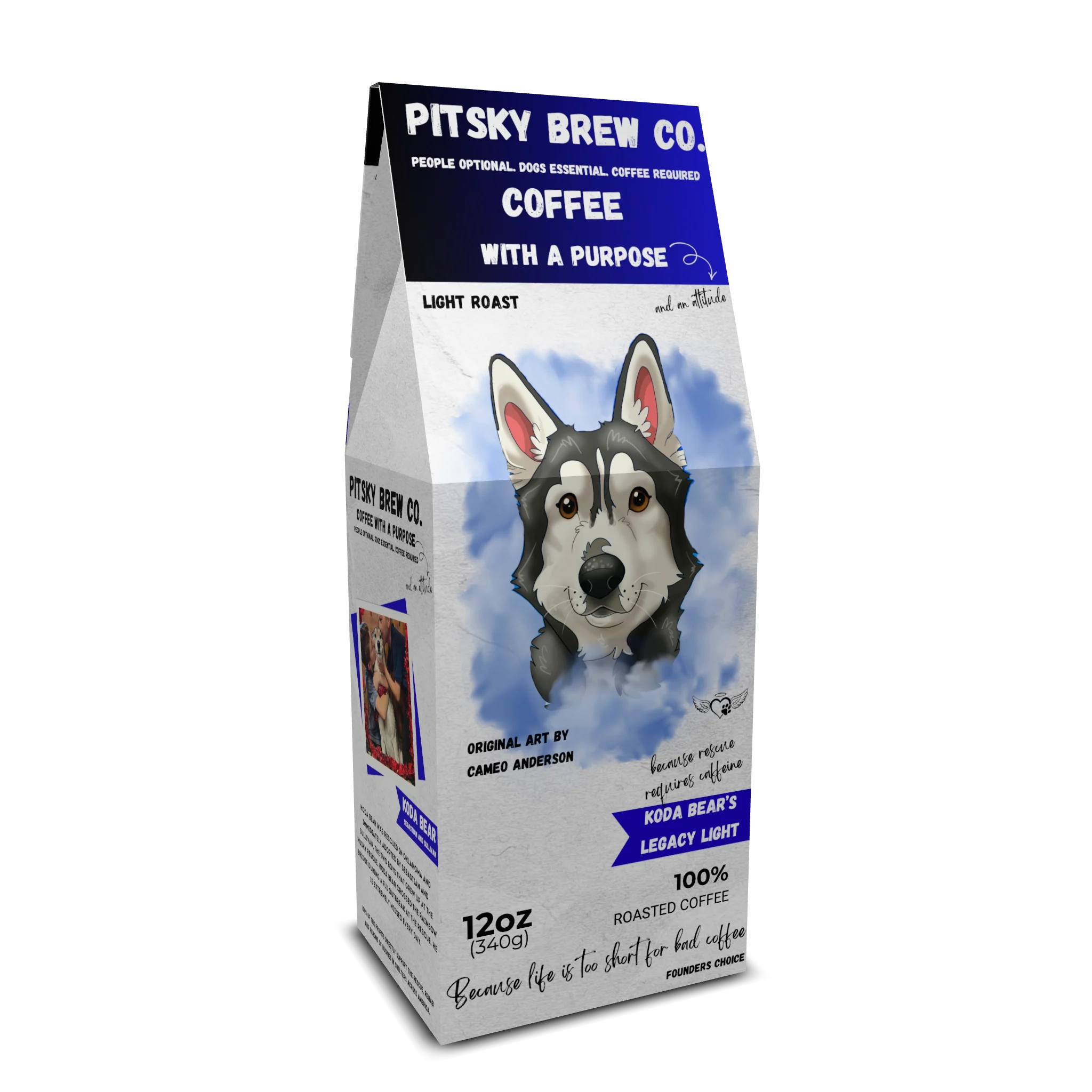 Koda Bear's Legacy Light BEANS/GROUND 