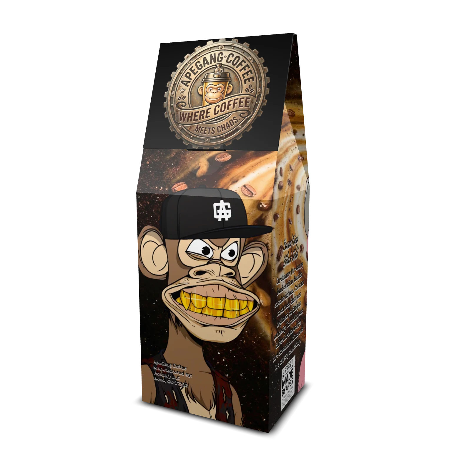 Based King Black Gold