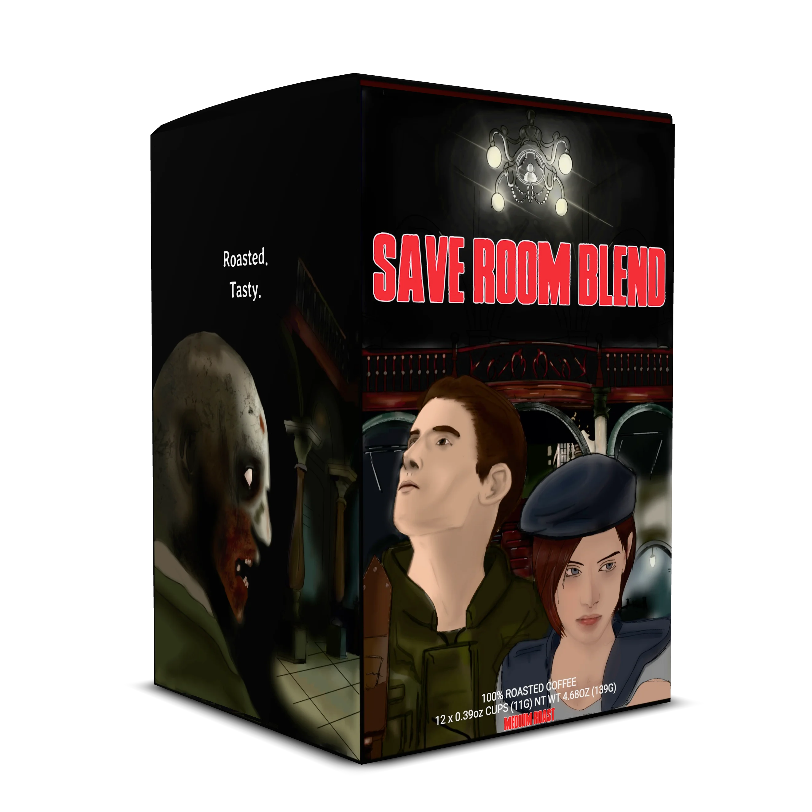 Save Room Blend (Coffee Pods)