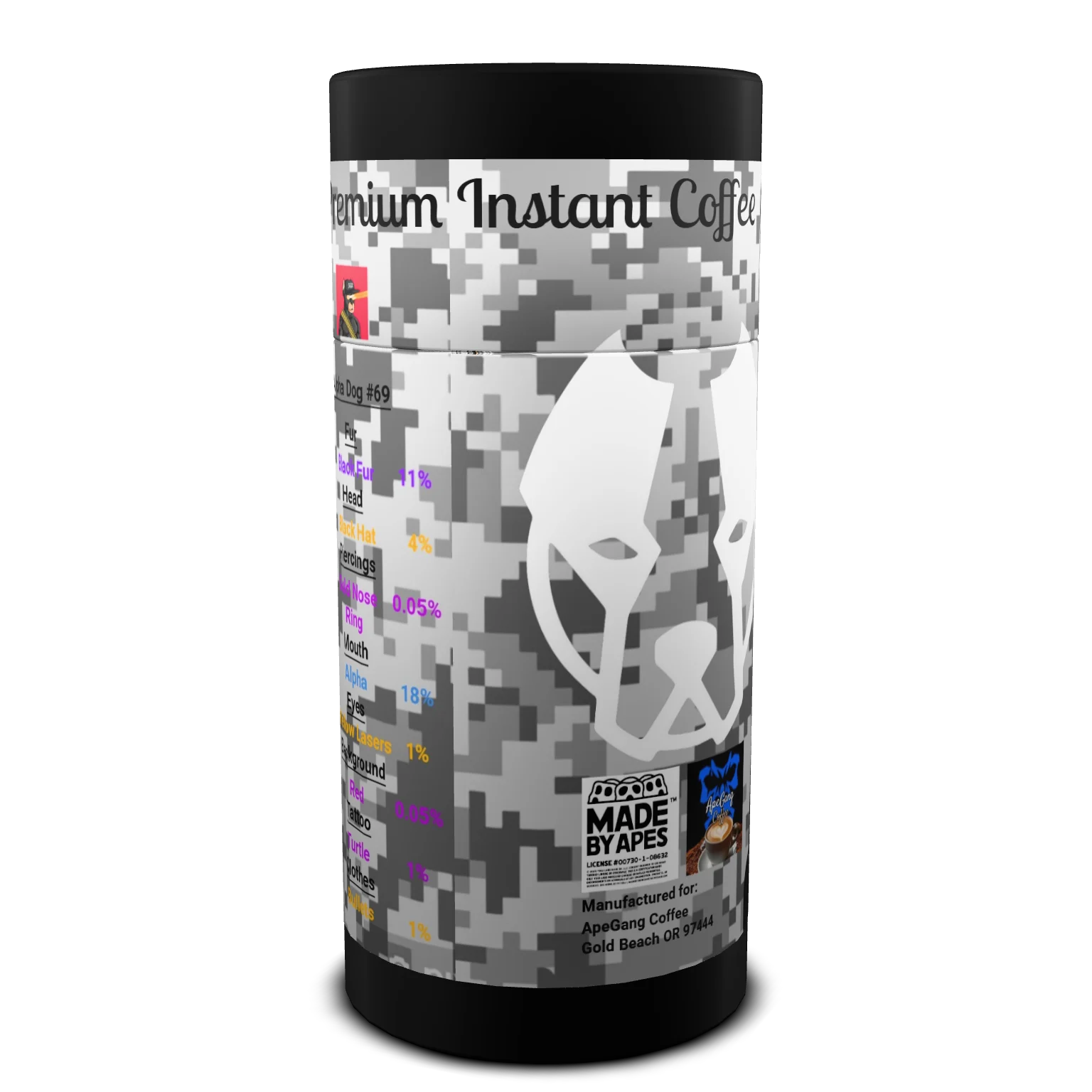 David Taylor Obsidian Premium Instant