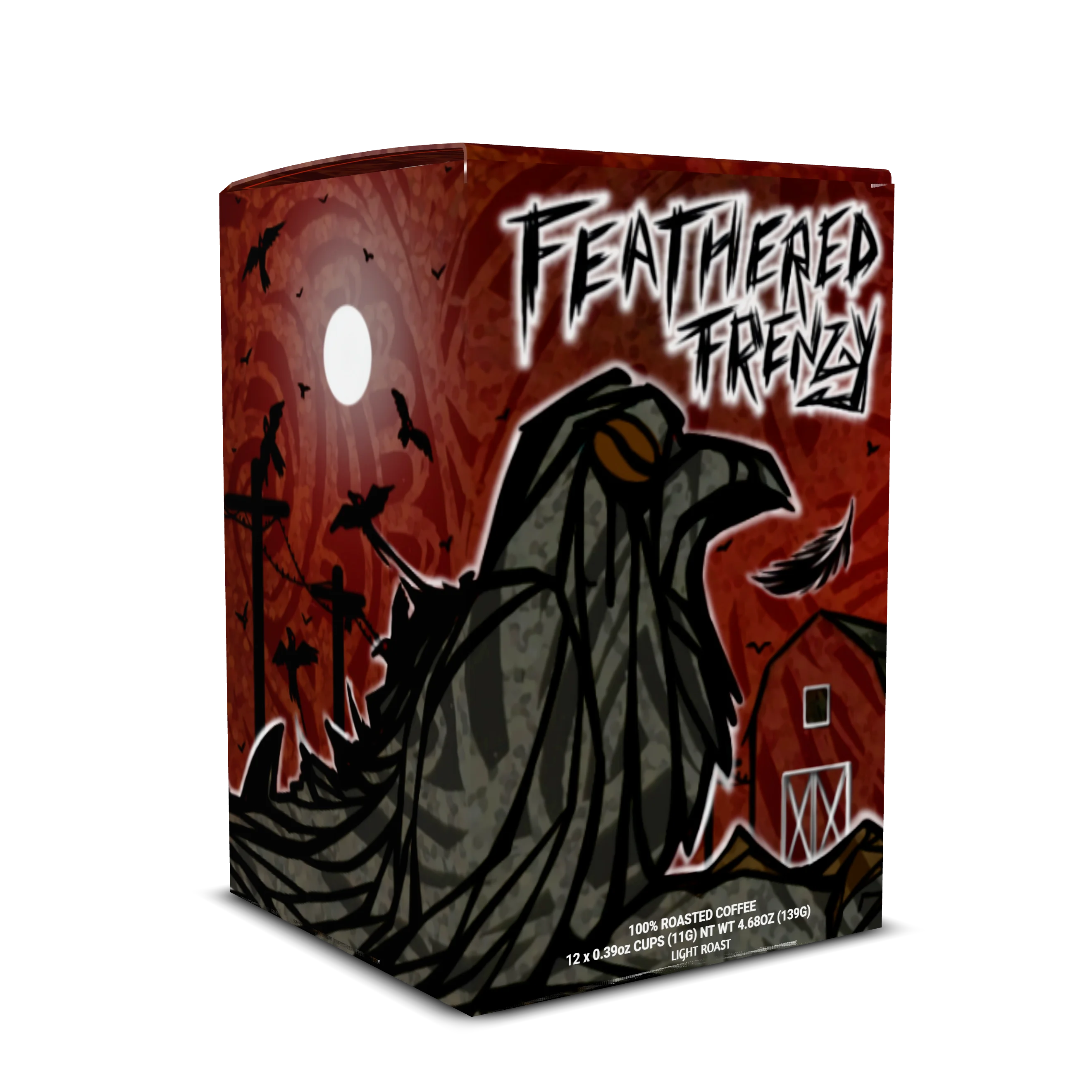 Feathered Frenzy (Coffee Pods) 4