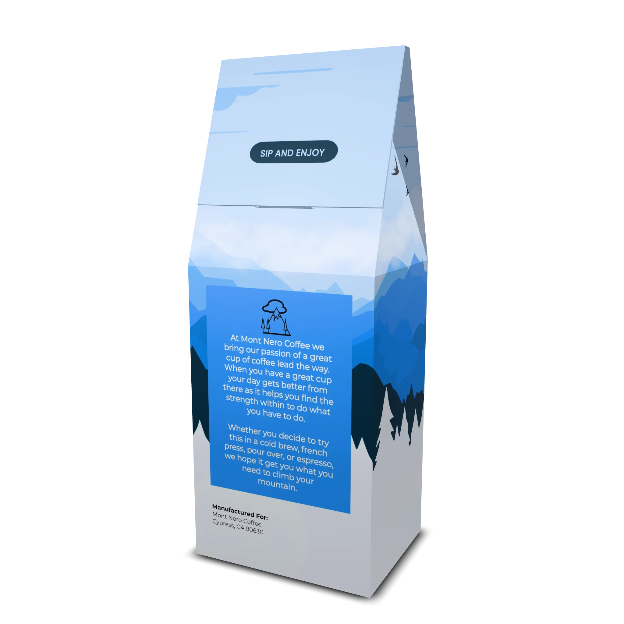 Day Break - Medium Roast - Citrus, Nutty, Maple Syrup