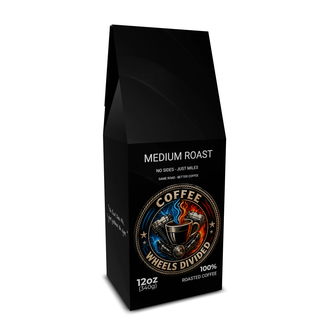 MEDIUM ROAST - 12oz box (Ground or Beans)