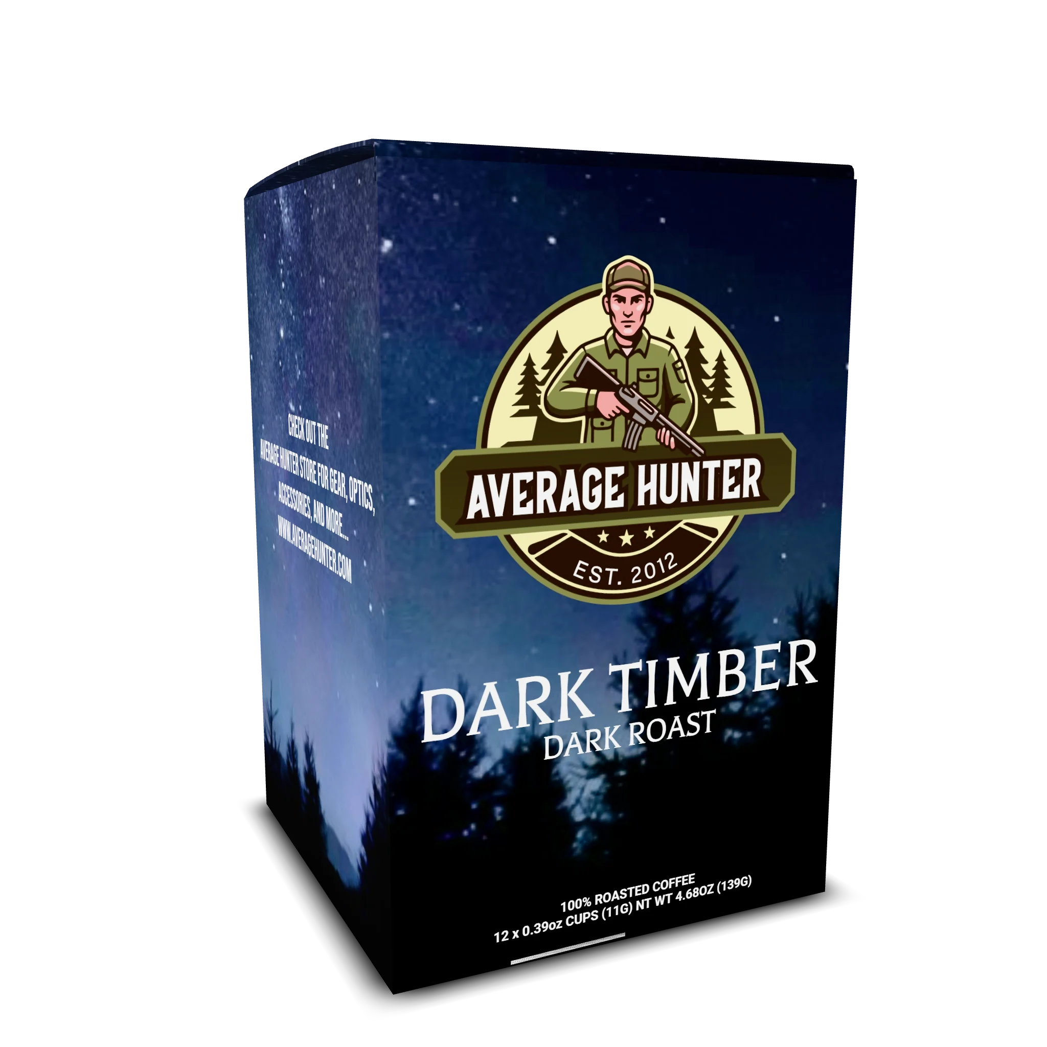 Black Timber (Dark Roast Pods)
