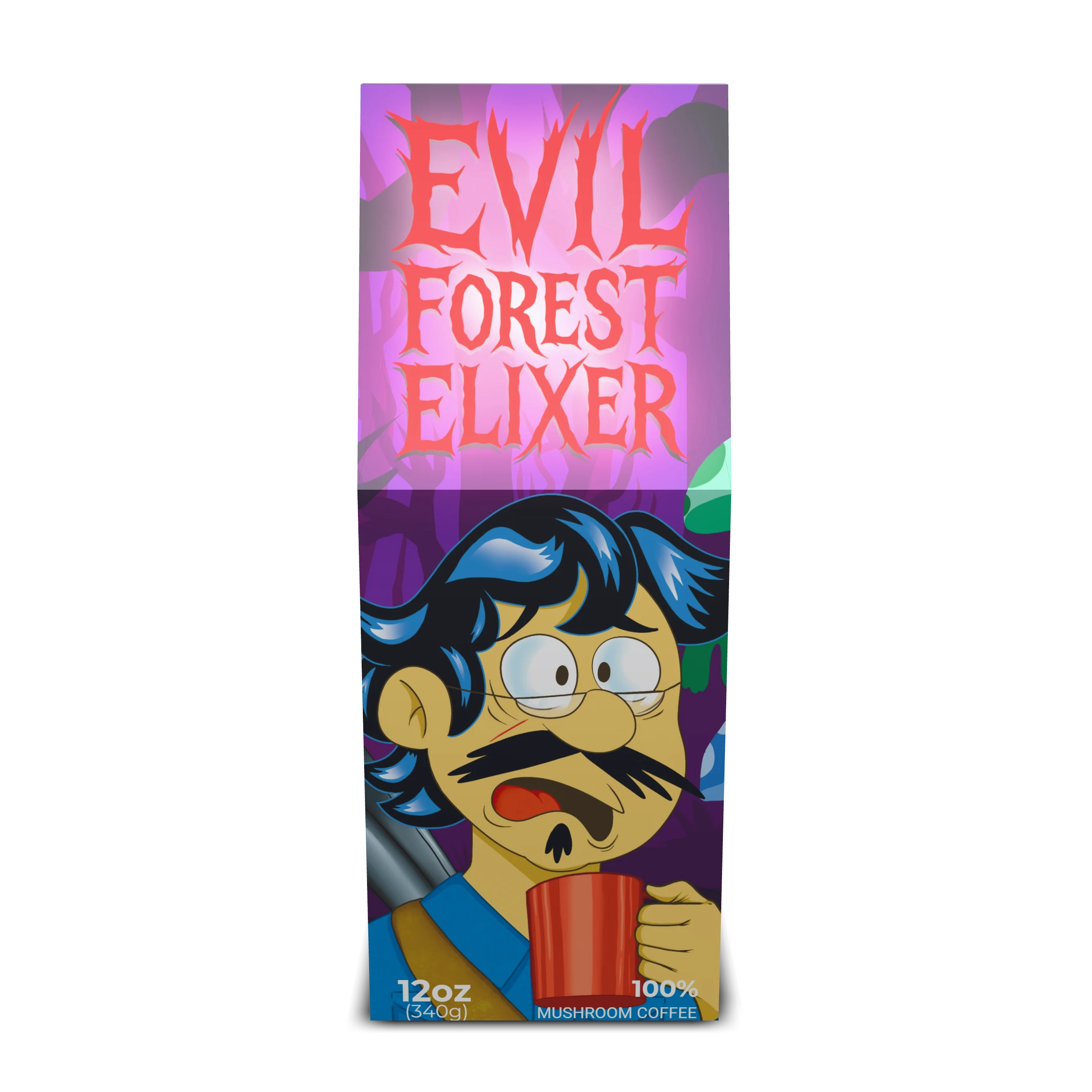 Evil Forest Elixer (Mushroom Coffee)
