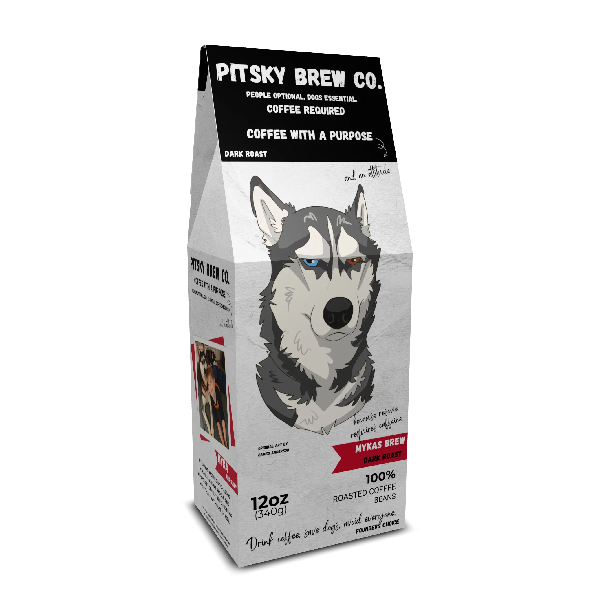 Myka's Brew BEANS/GROUND