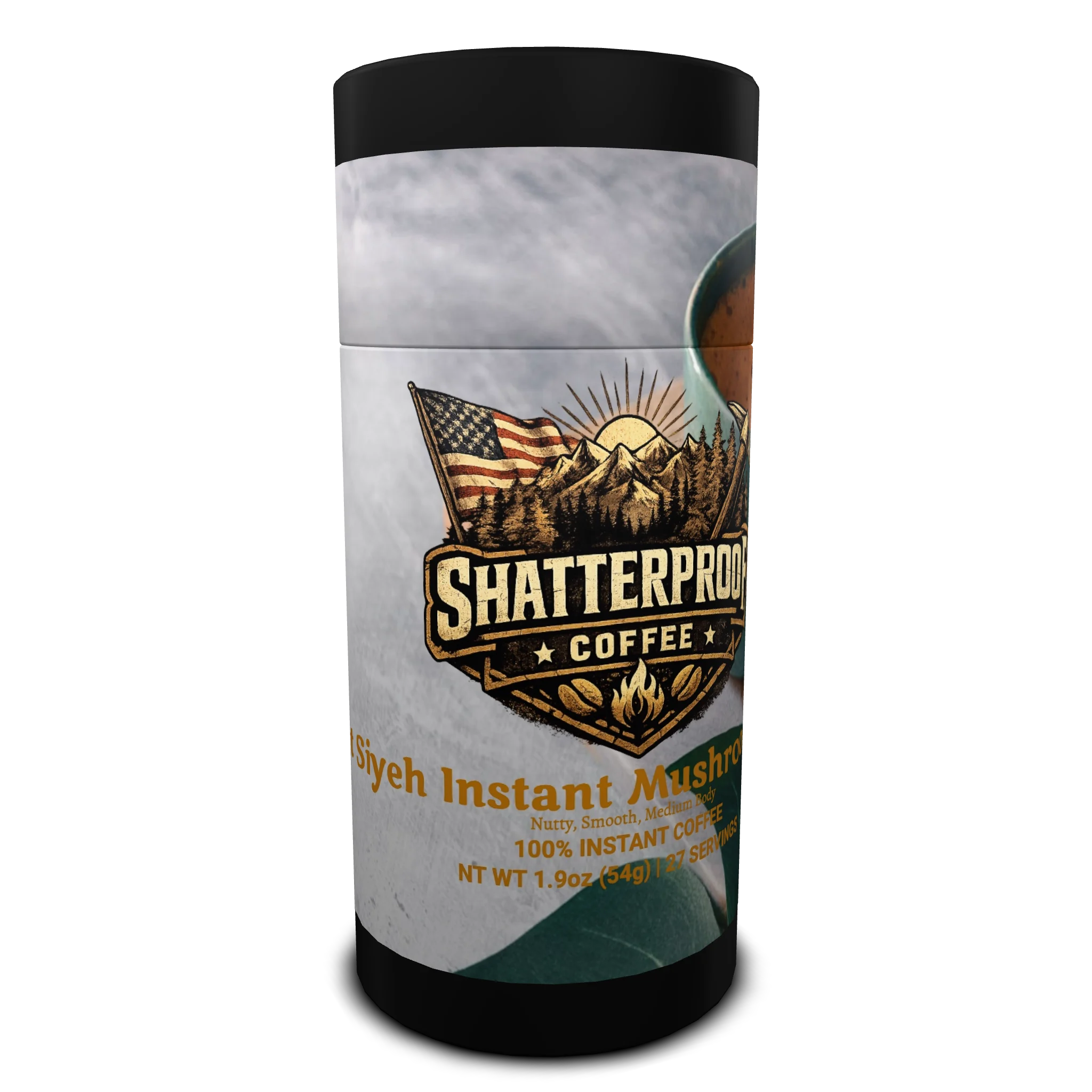 Mt Siyeh Instant Mushroom Coffee