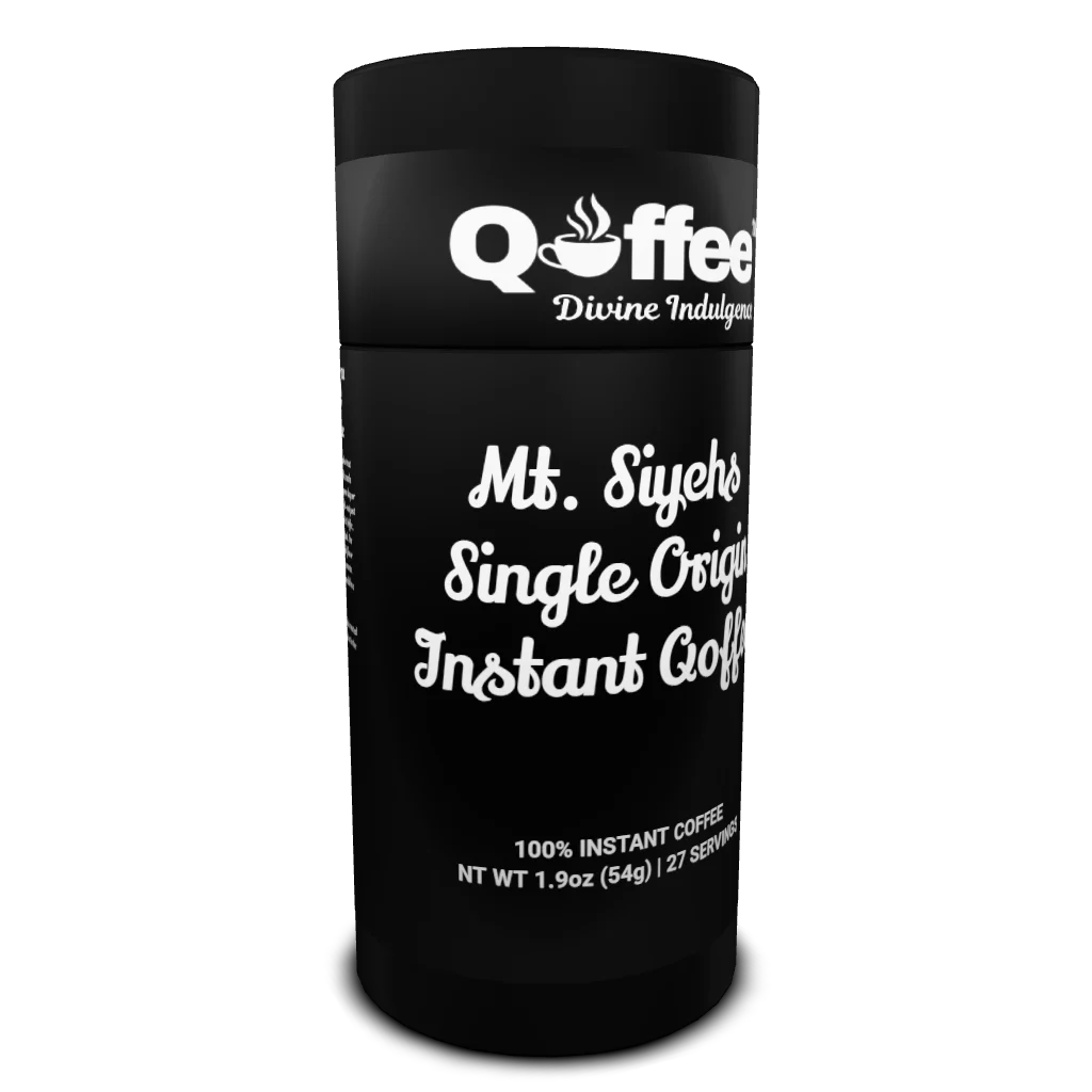 Mt. Siyeh Single Origin Instant Qoffee