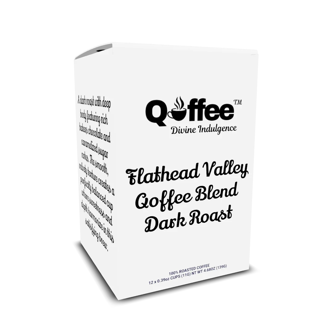 Flathead Valley K-Pods (Dark Roast)