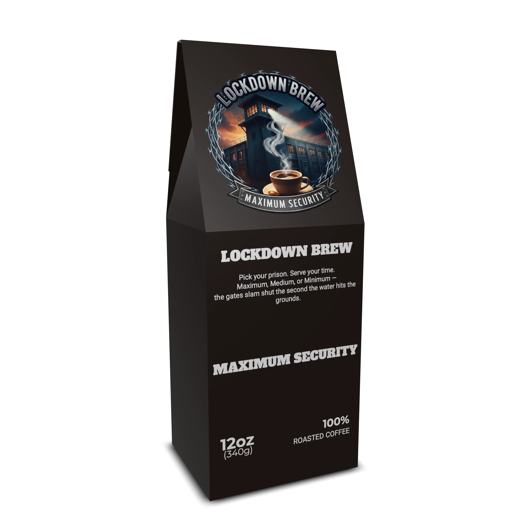 LOCKDOWN BREW - MAXIMUM SECURITY