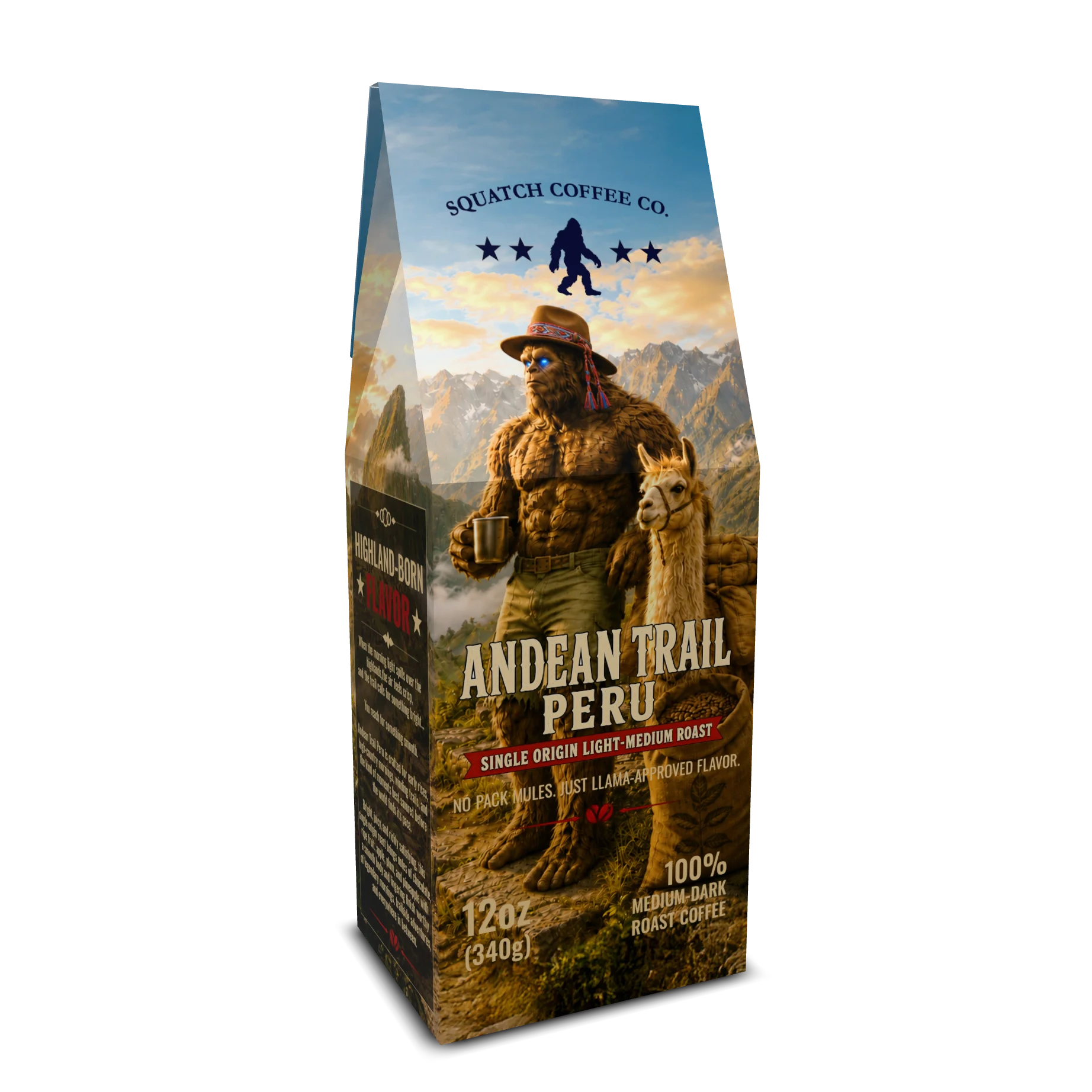 Andean Trail Peru Coffee