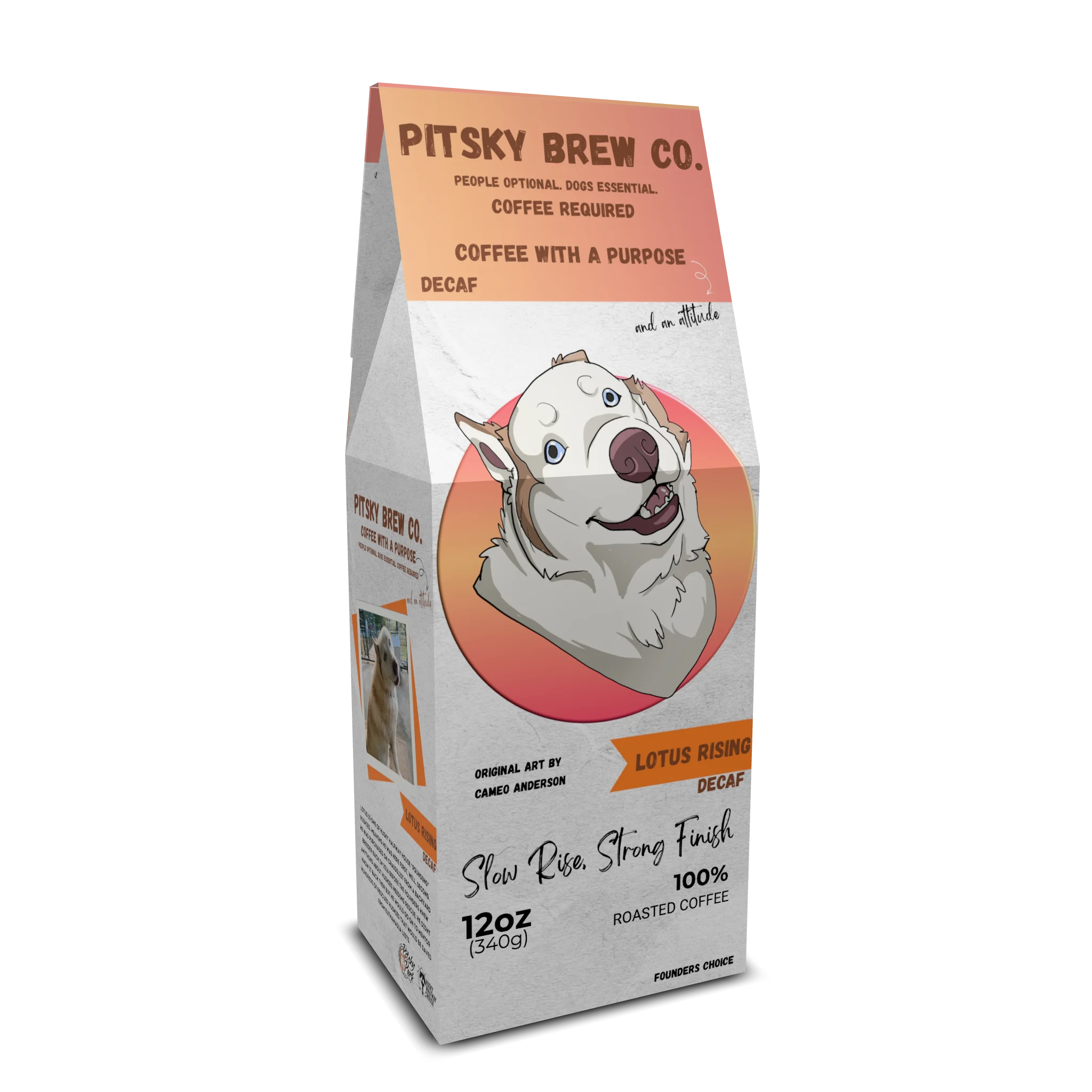 Lotus Rising DECAF BEANS/GROUND