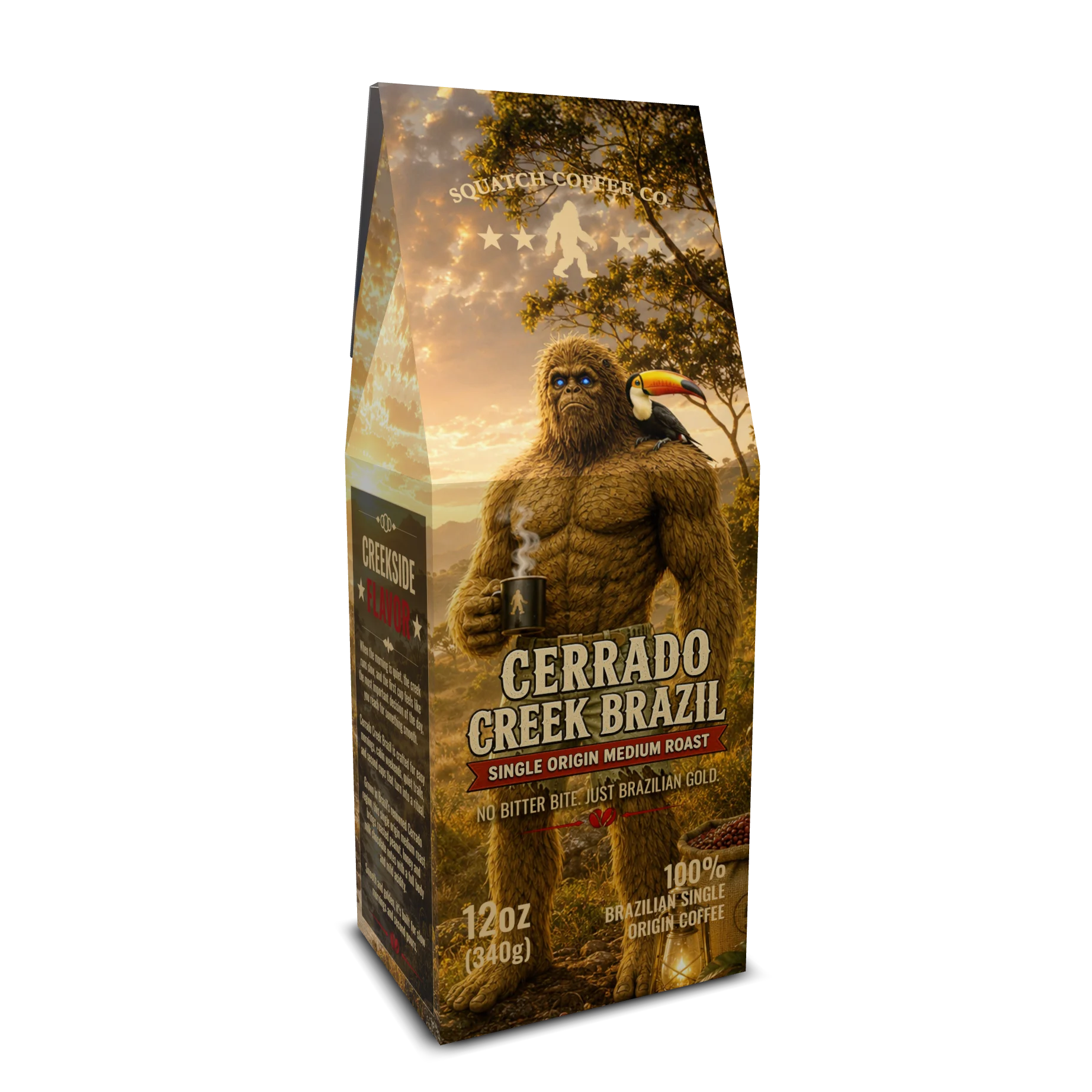 Cerrado Creek Brazil Coffee