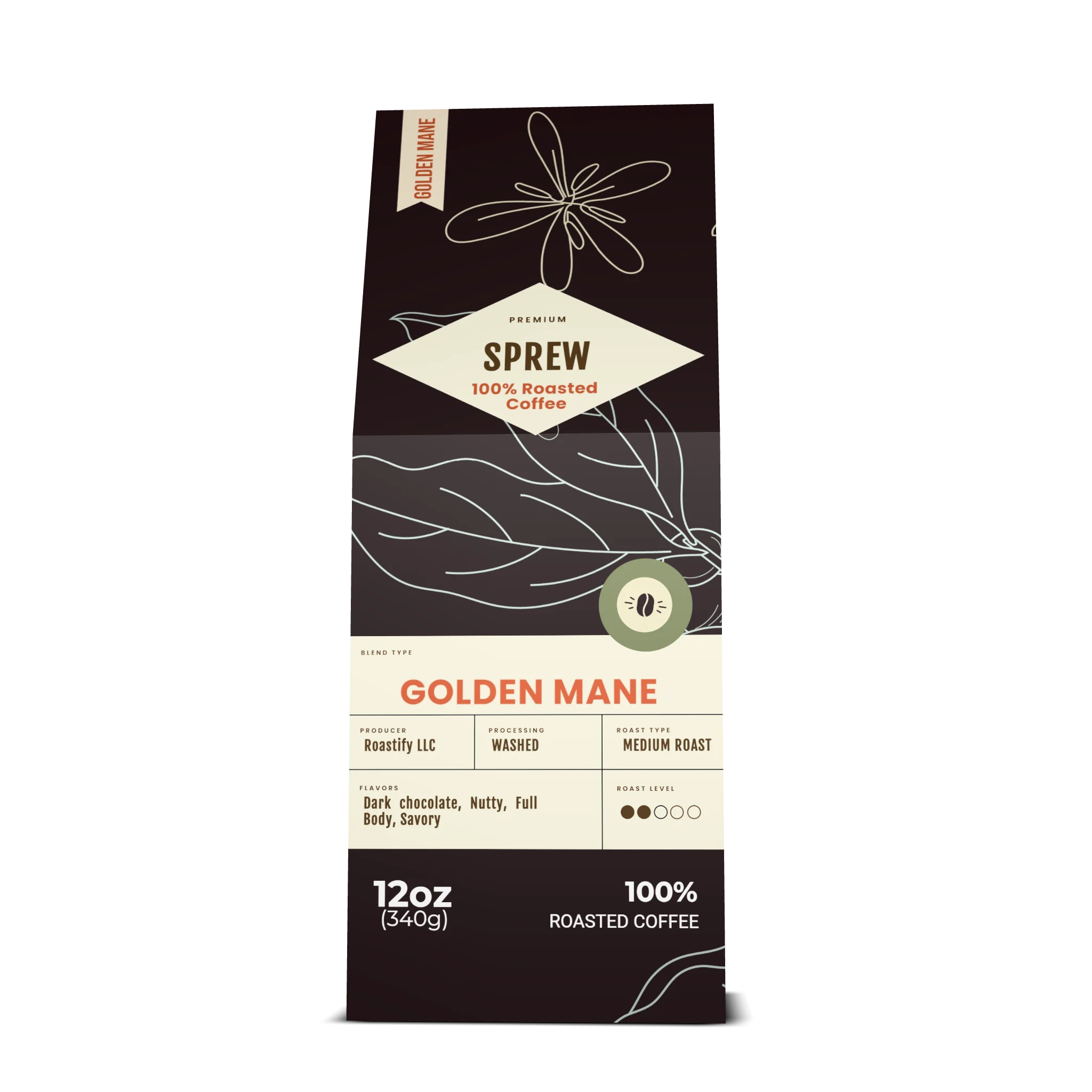 GOLDEN MANE