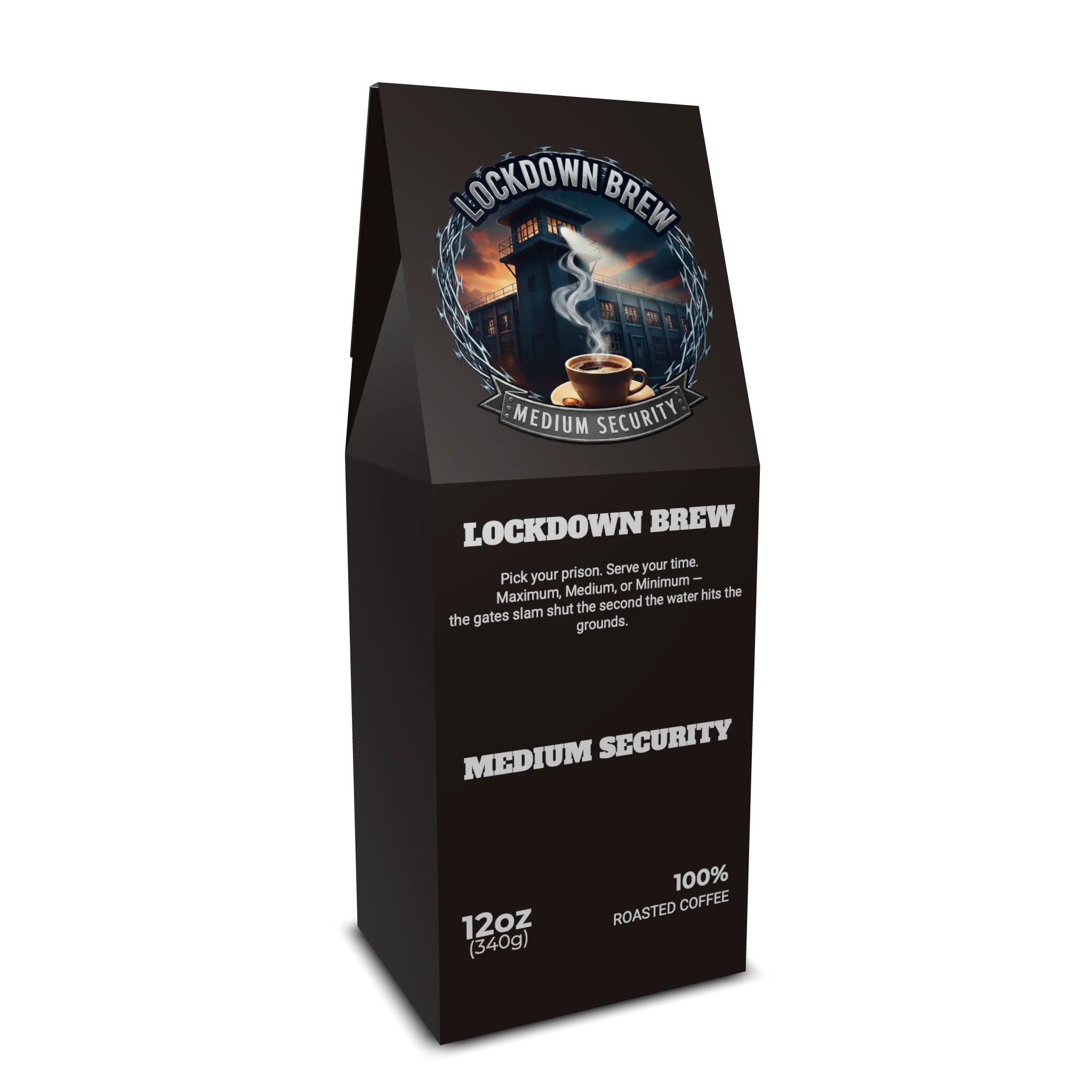 LOCKDOWN BREW - MEDIUM SECURITY