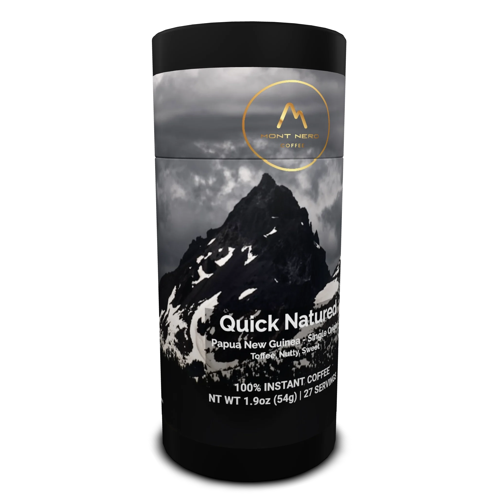 Quick Natured Papua New Guinea - Single Origin - Instant Coffee - Light/Medium Roast - Toffee, Nutty, Sweet