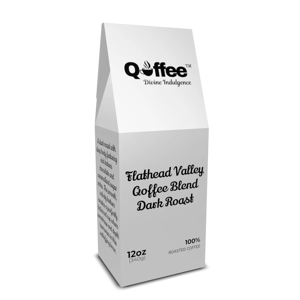 FlatheadValley Qoffee Blend (Dark Roast)
