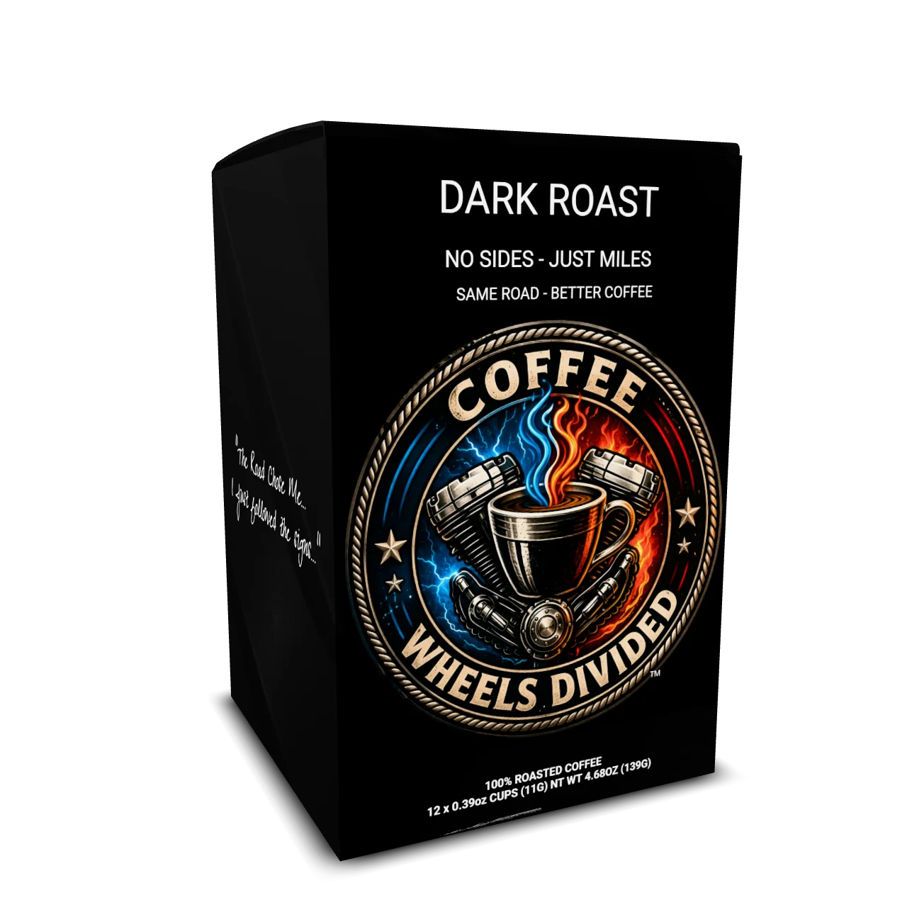 DARK ROAST (Blacktop Glide) - Coffee Pods