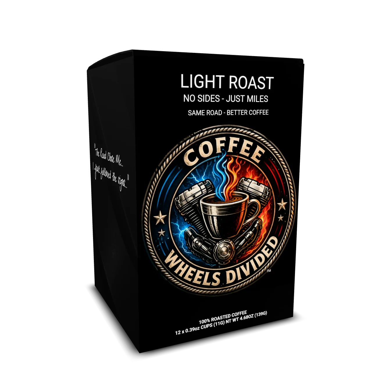 LIGHT ROAST (Last Light Ride) - Coffee Pods