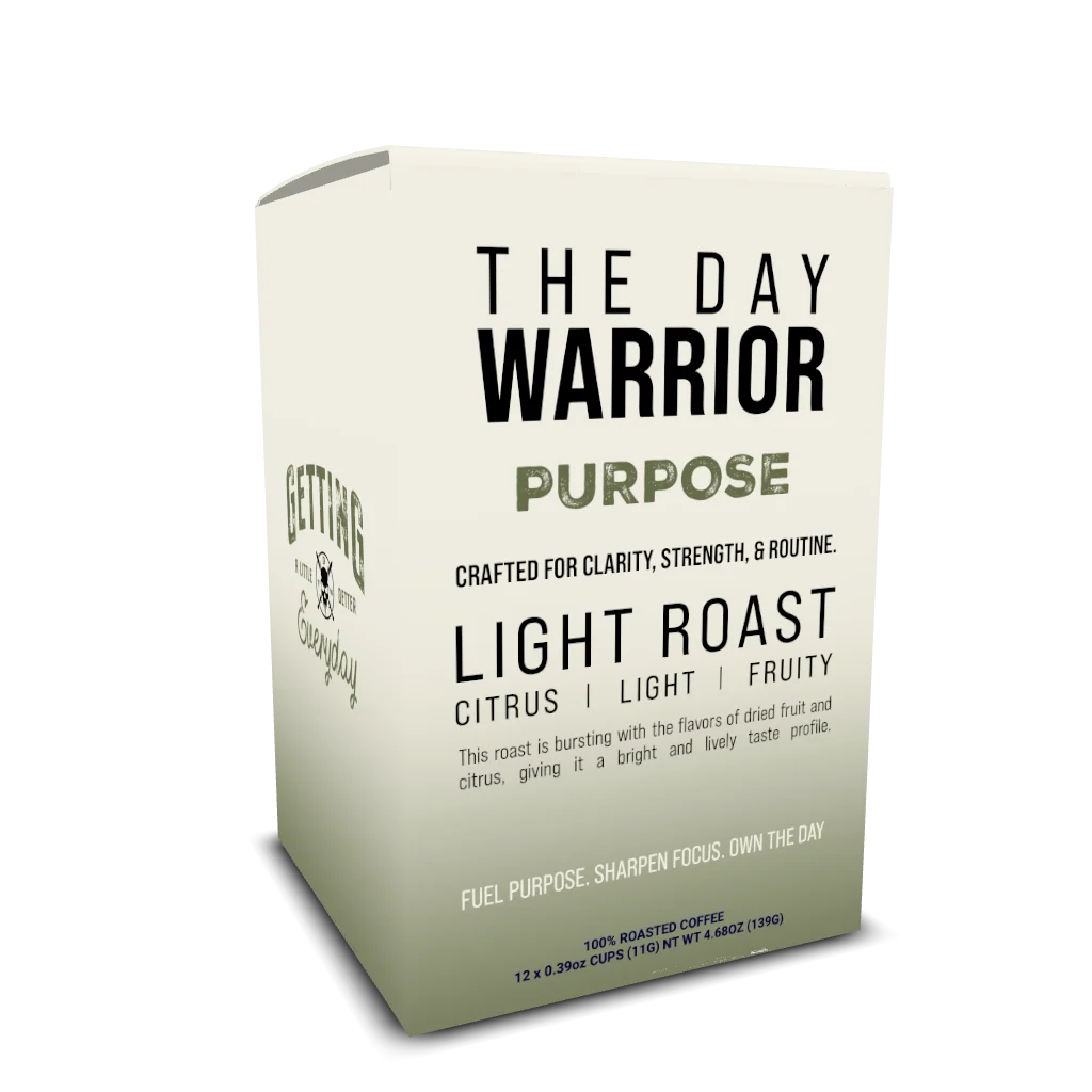 Purpose Light Roast Coffee Pods 12CT