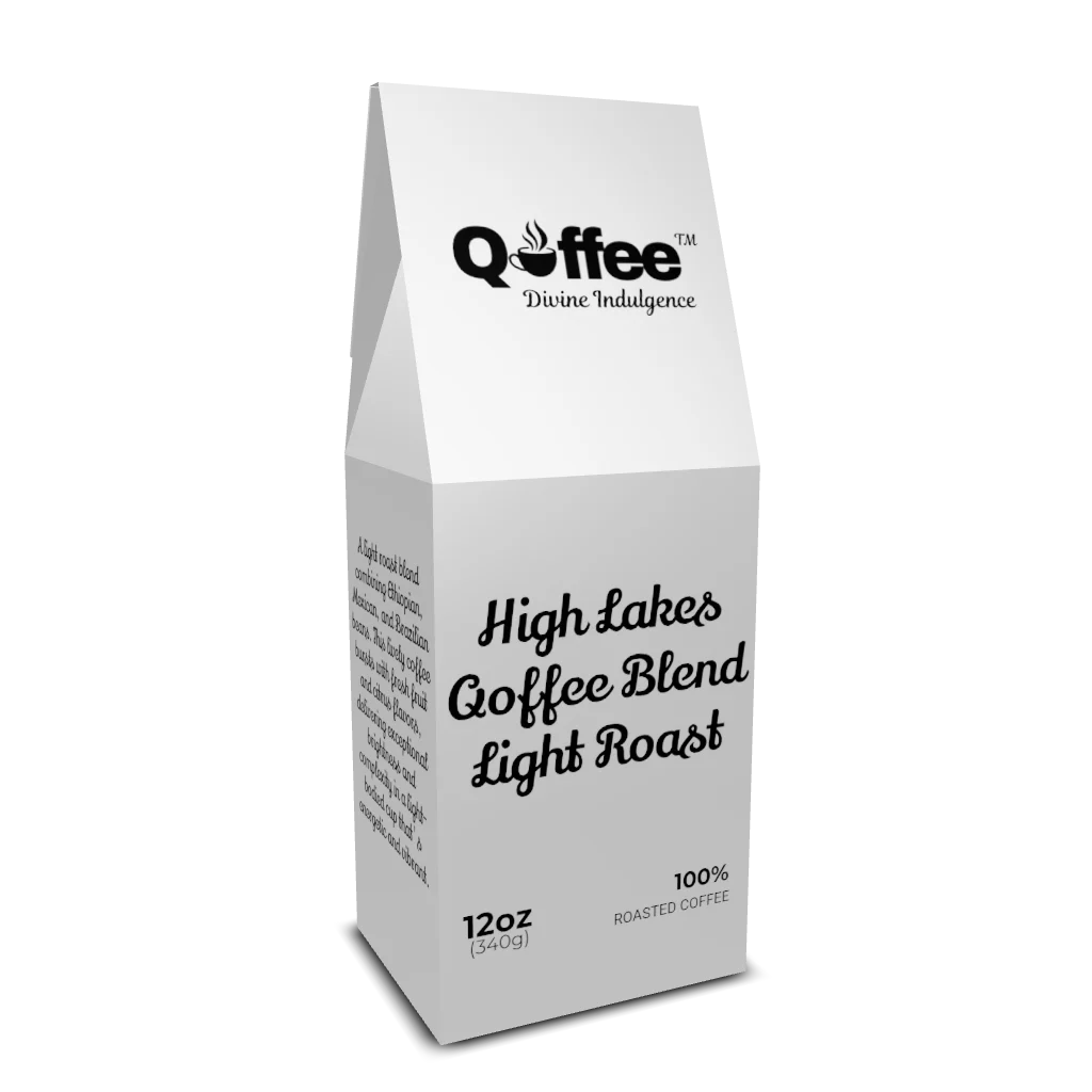 High Lakes Qoffee Blend (Light Roast)