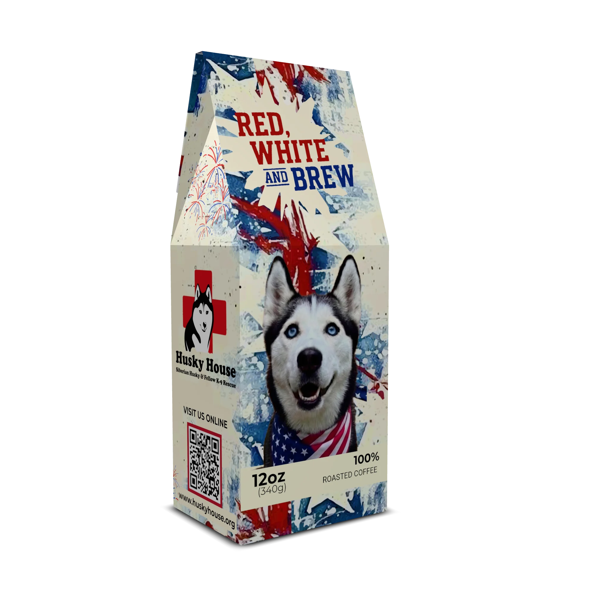 Red, White and Brew